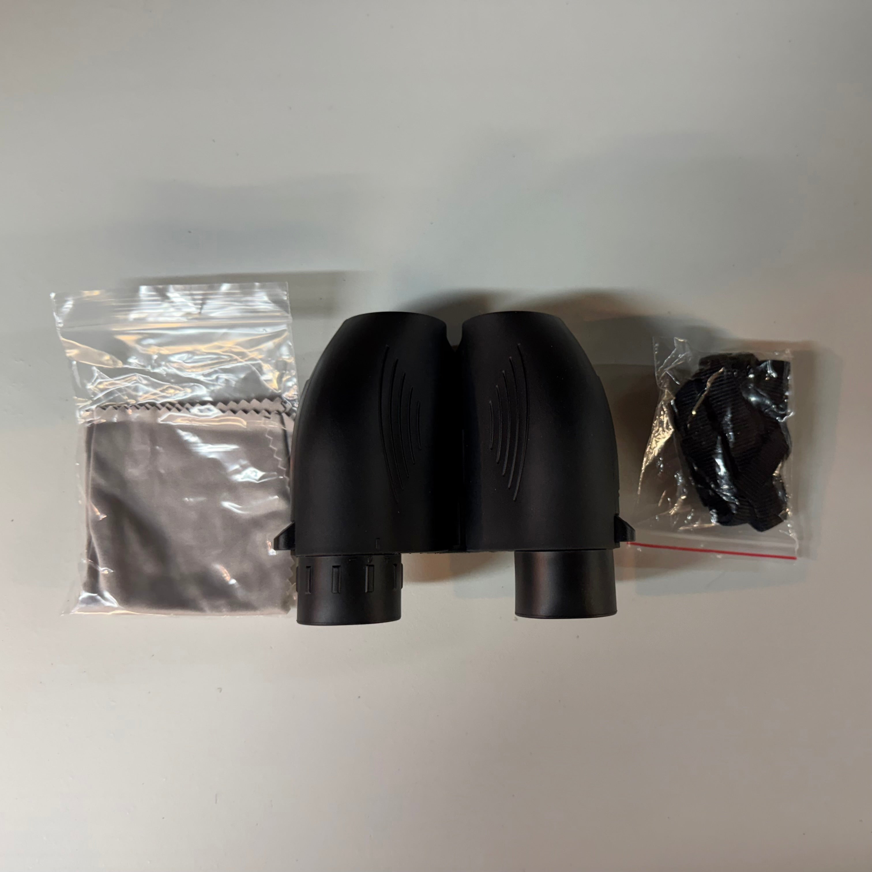 Compact Binoculars 10x25 - Portable Outdoor Viewing (Open Box - Like New)