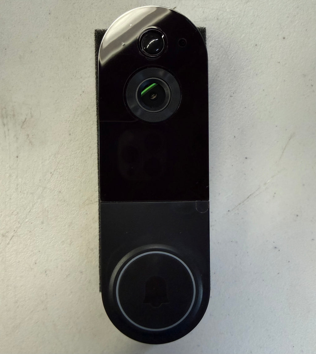Smart Doorbell Camera 2.4GHz WiFi - AI Human Detection & Night Vision (Open Box - Like New)