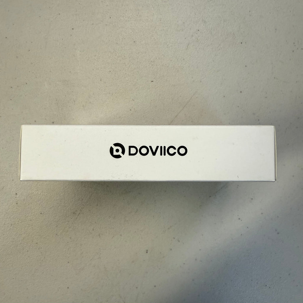 DOVIICO Smart Watch - Fitness Tracker with Heart Rate Monitor (Open Box - Like New)