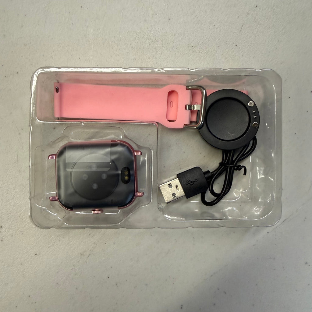 DOVIICO Smart Watch - Fitness Tracker with Heart Rate Monitor (Open Box - Like New)
