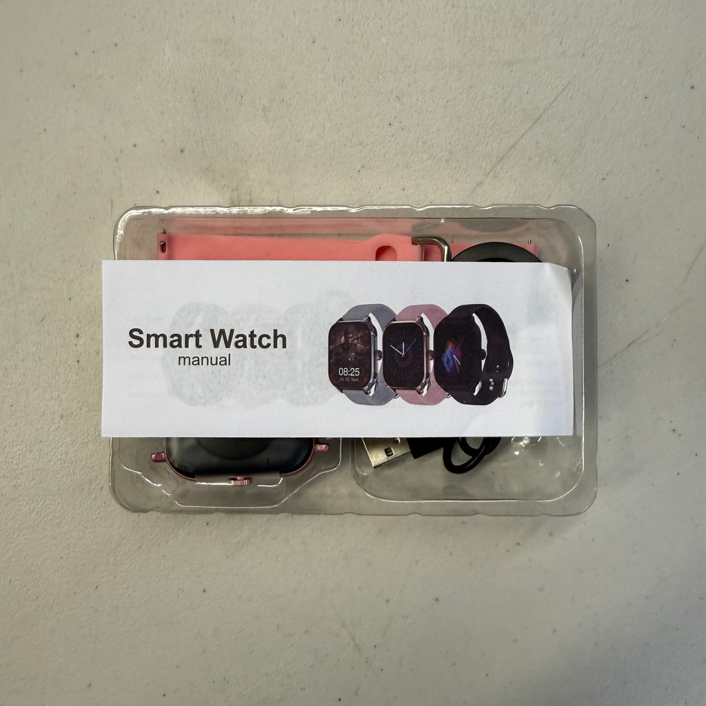 DOVIICO Smart Watch - Fitness Tracker with Heart Rate Monitor (Open Box - Like New)