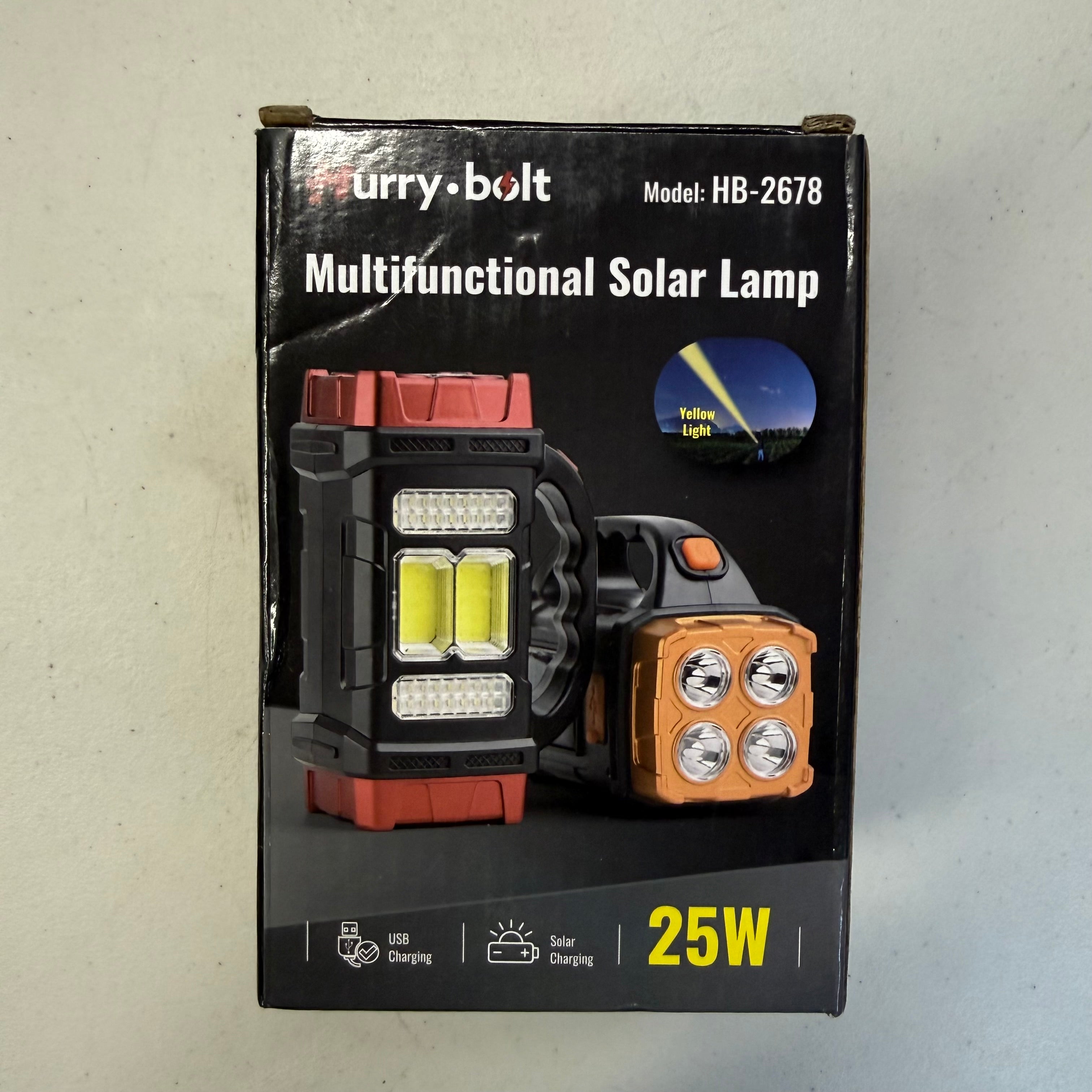 Rechargeable LED Work Light - Open Box Like New