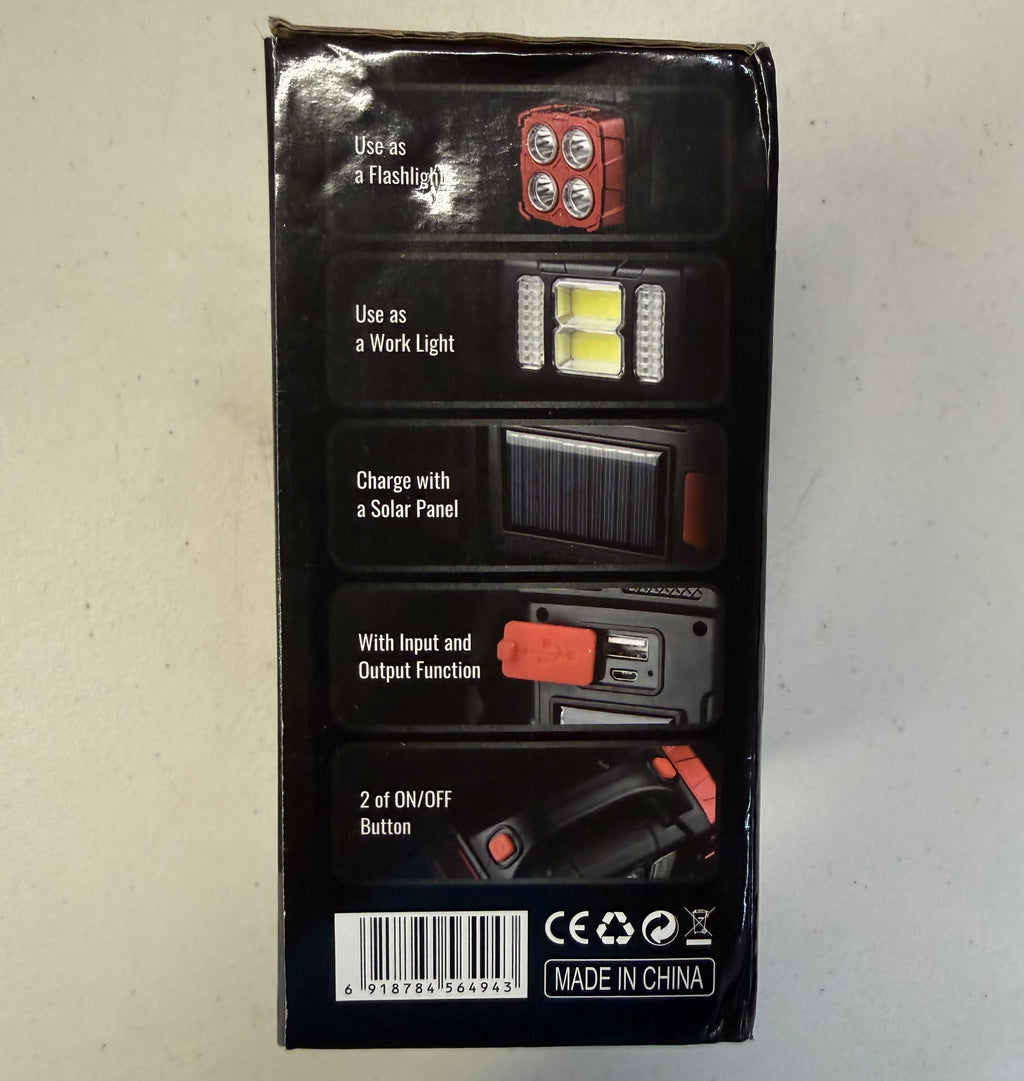 Rechargeable LED Work Light - Open Box Like New