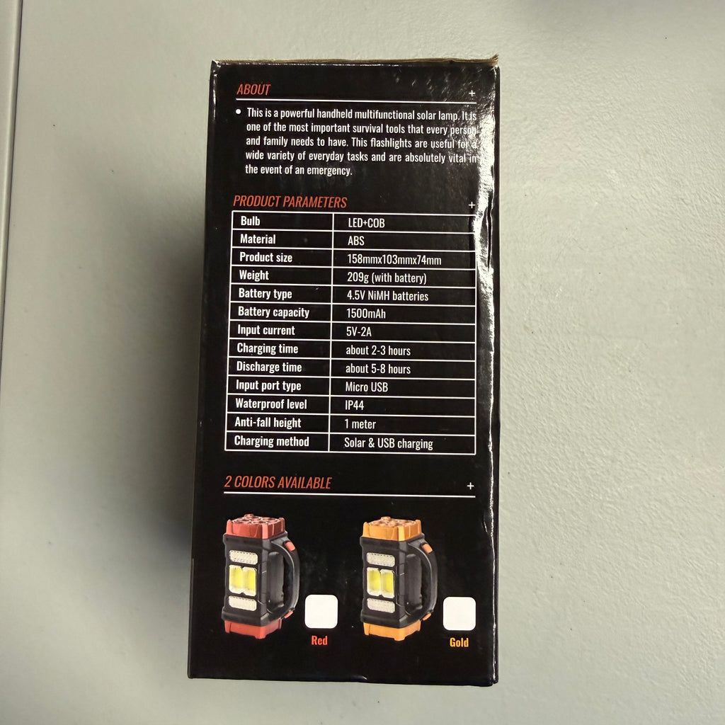 Rechargeable LED Work Light - Open Box Like New
