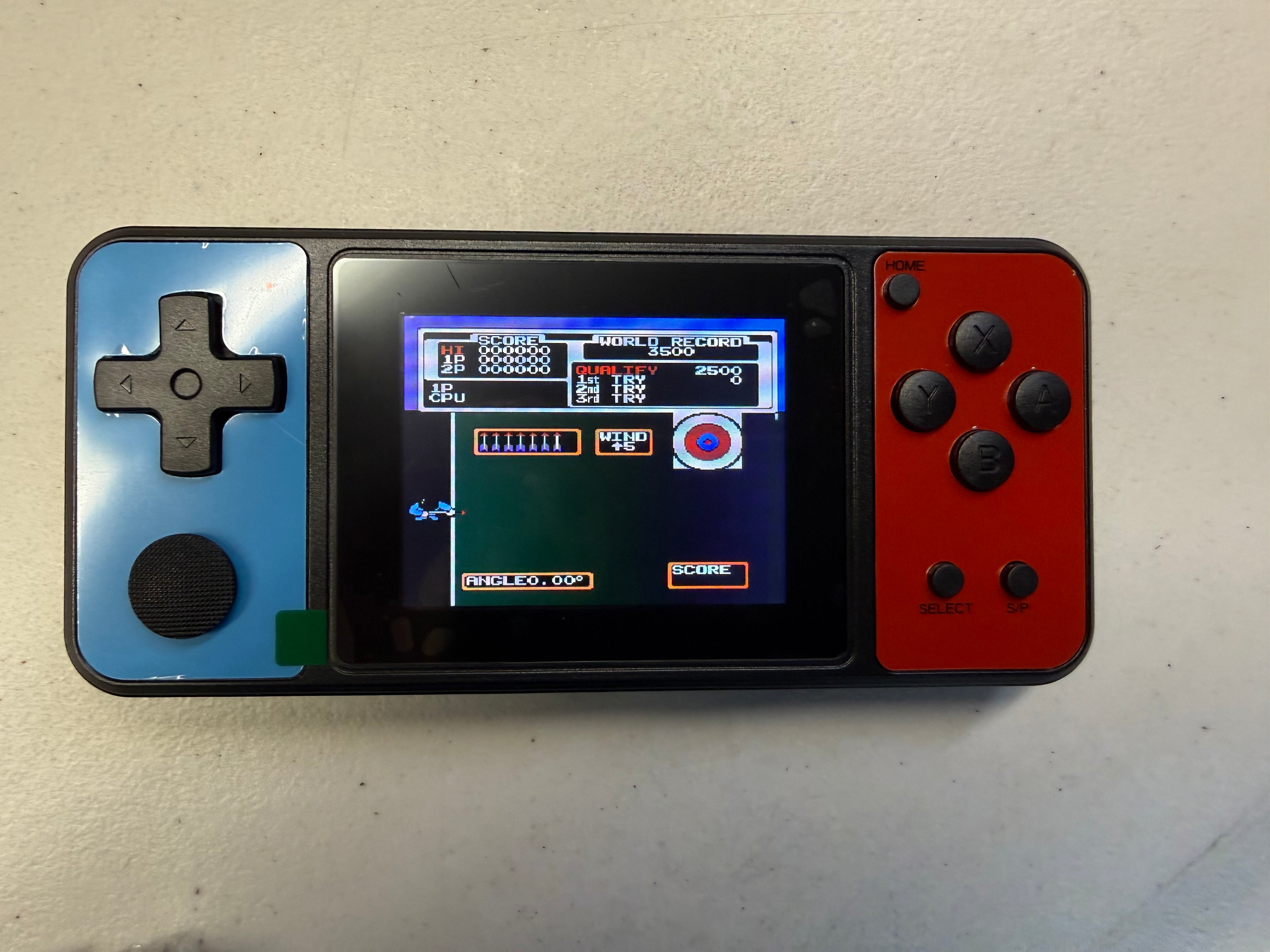 Retro Handheld Game Console GB-867 - Portable Gaming System (Open Box - Like New)