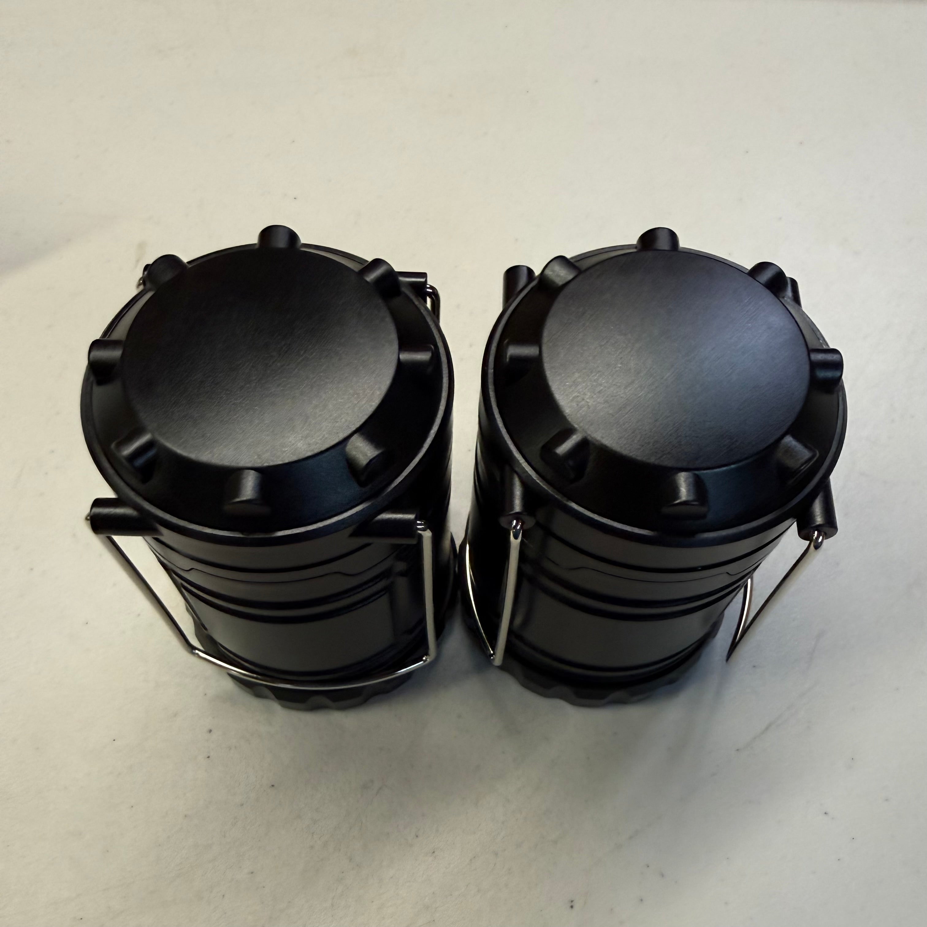 Collapsible LED Camping Lanterns 2-Pack - Portable Emergency Lights (Open Box - Like New)