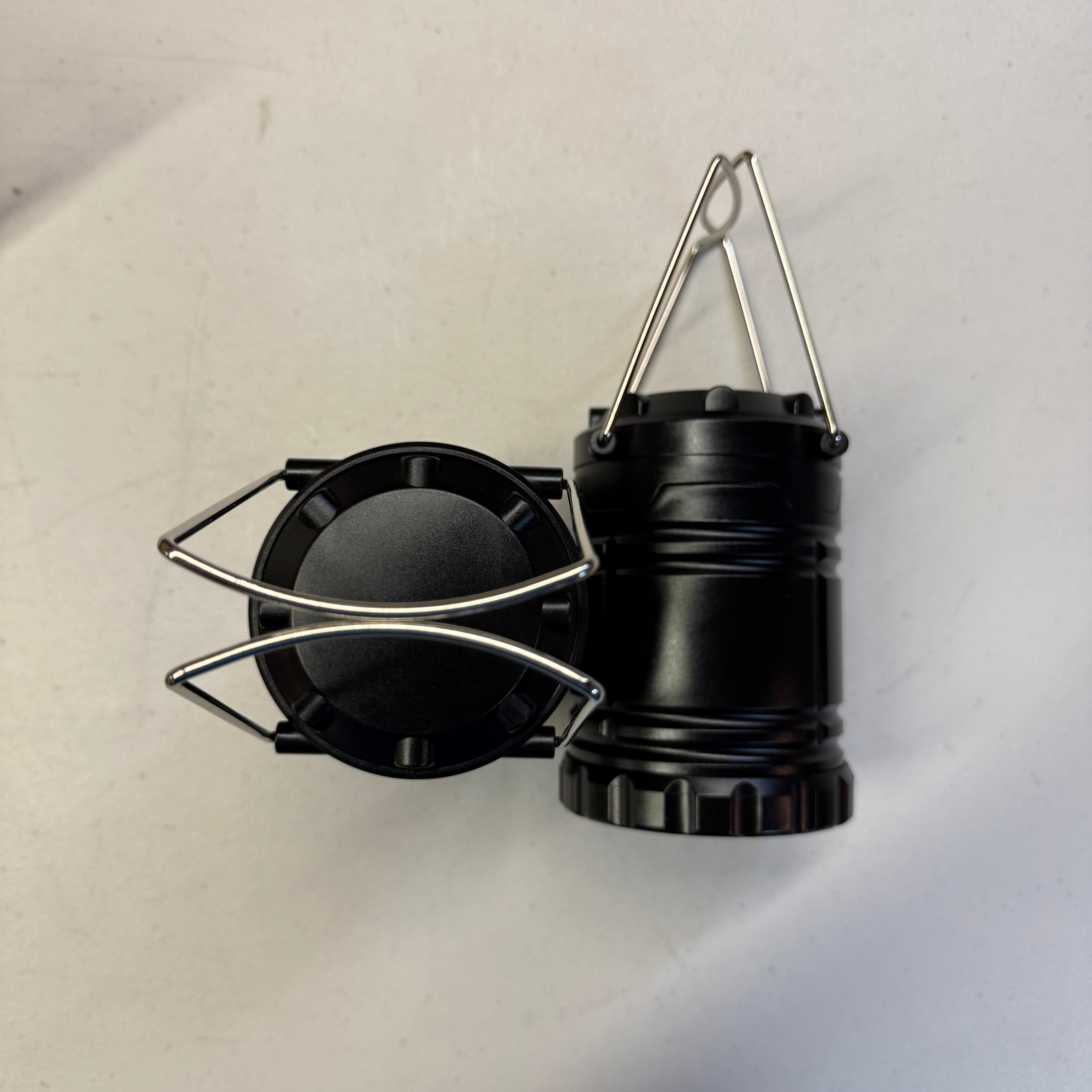 Collapsible LED Camping Lanterns 2-Pack - Portable Emergency Lights (Open Box - Like New)