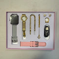 A58 Plus Smart Watch Gift Set with Jewelry - 2.02" Screen (Open Box - Like New)