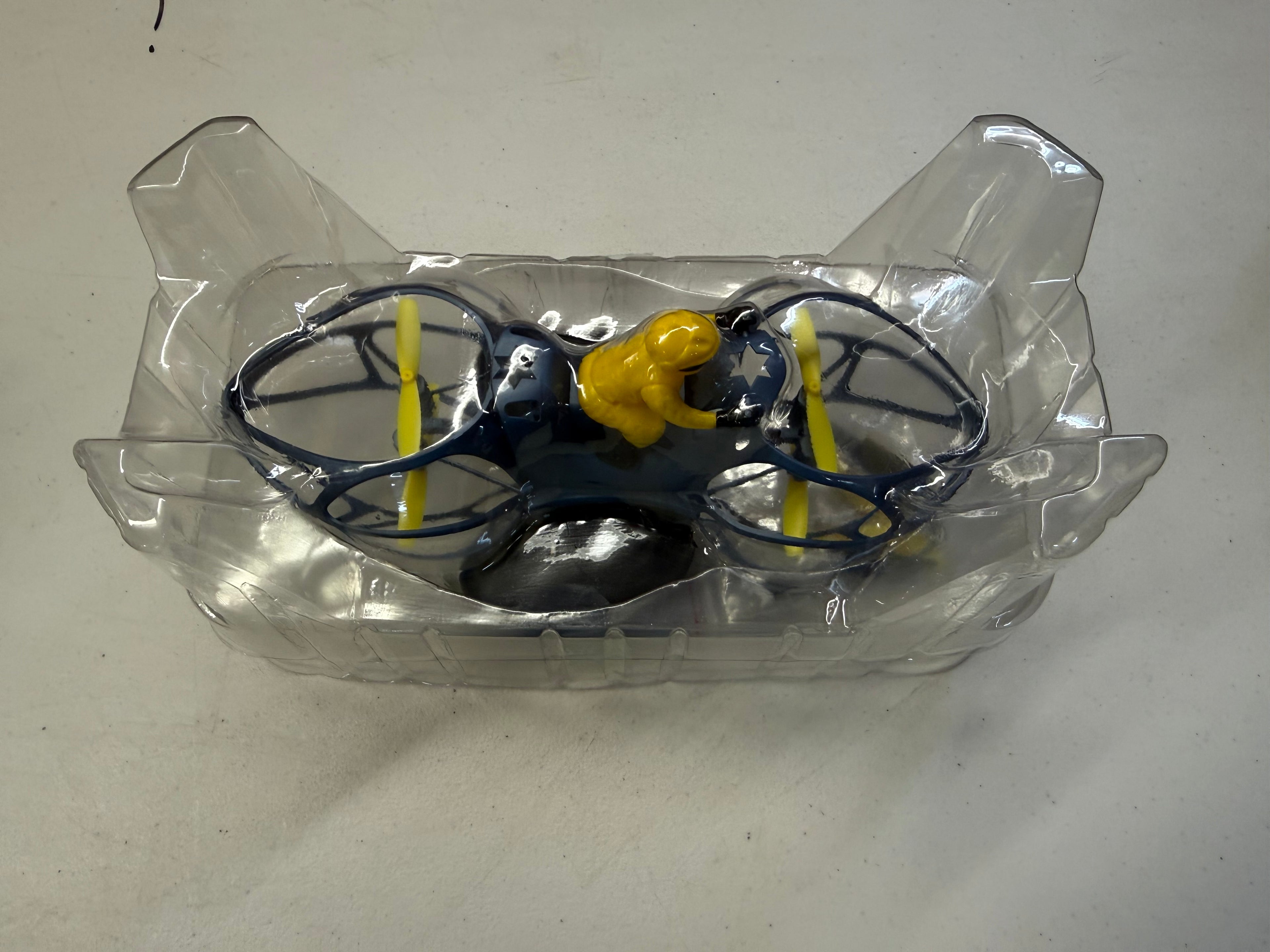 Hover Bike Drone - RC Quadcopter with 360° Eversion (Open Box - Like New)