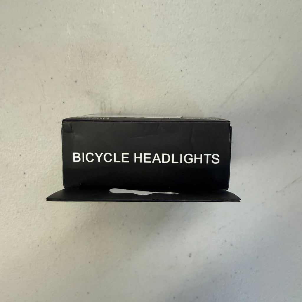Rechargeable LED Bike Light - USB Bicycle Headlight (Open Box - Like New)