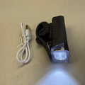 Rechargeable LED Bike Light - USB Bicycle Headlight (Open Box - Like New)
