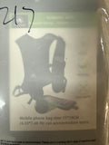 Running Vest with Phone Storage - Reflective Jogging Vest (Brand New Sealed)