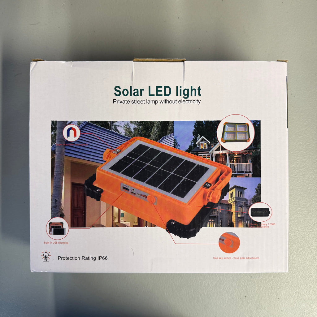 Solar LED Light - Private Street Lamp (Open Box, Like New)