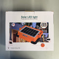 Solar LED Light - Private Street Lamp (Open Box, Like New)