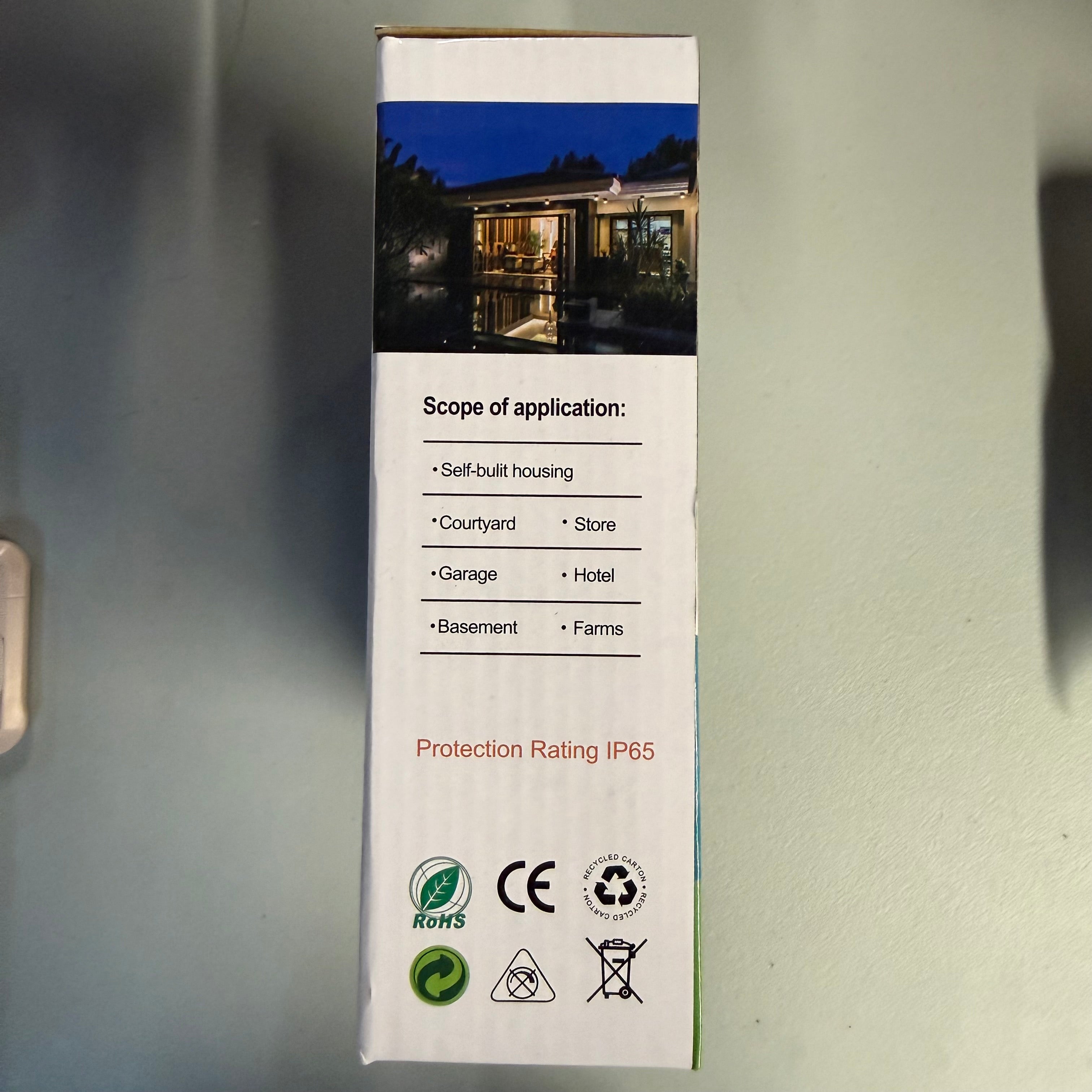 Solar LED Light - Private Street Lamp (Open Box, Like New)