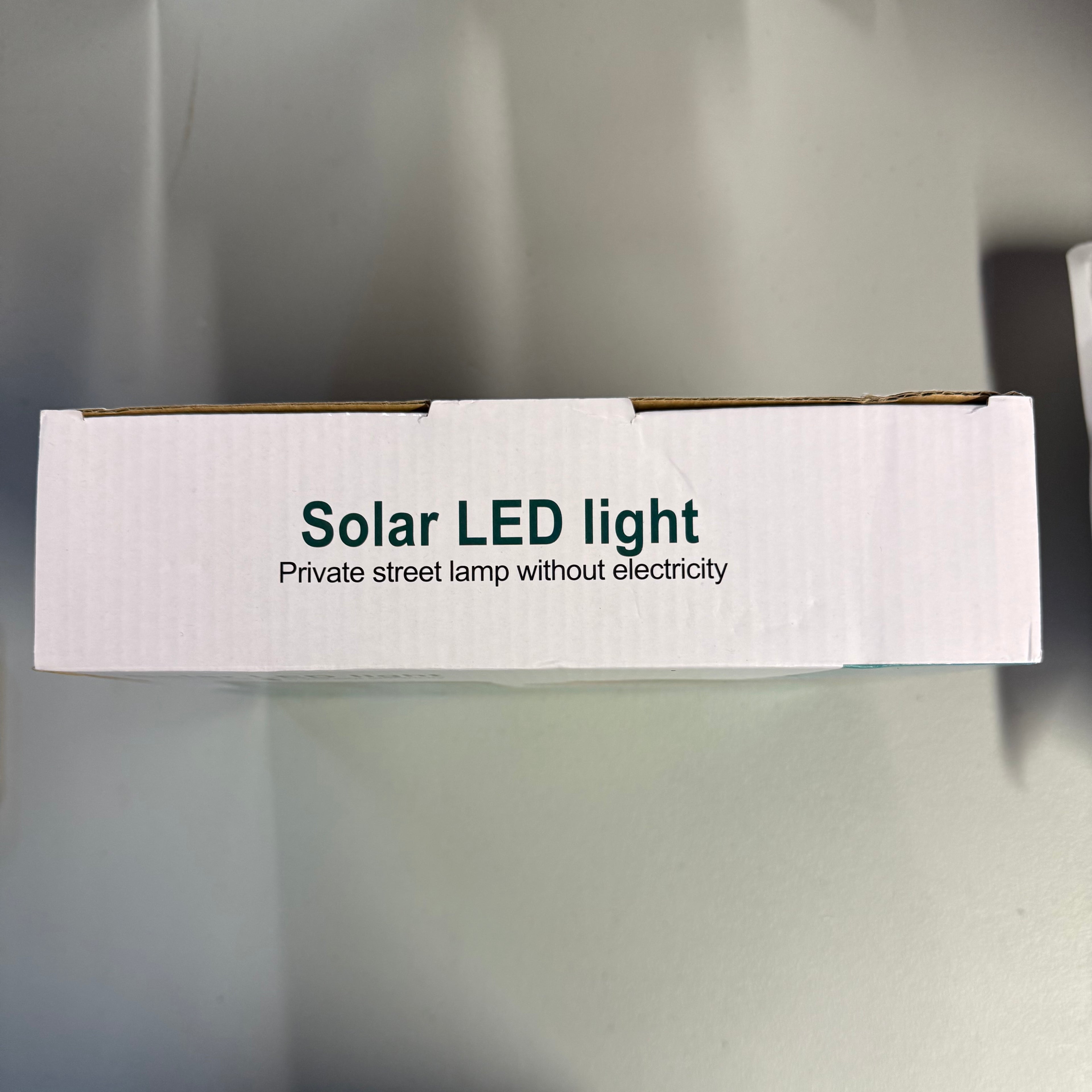 Solar LED Light - Private Street Lamp (Open Box, Like New)