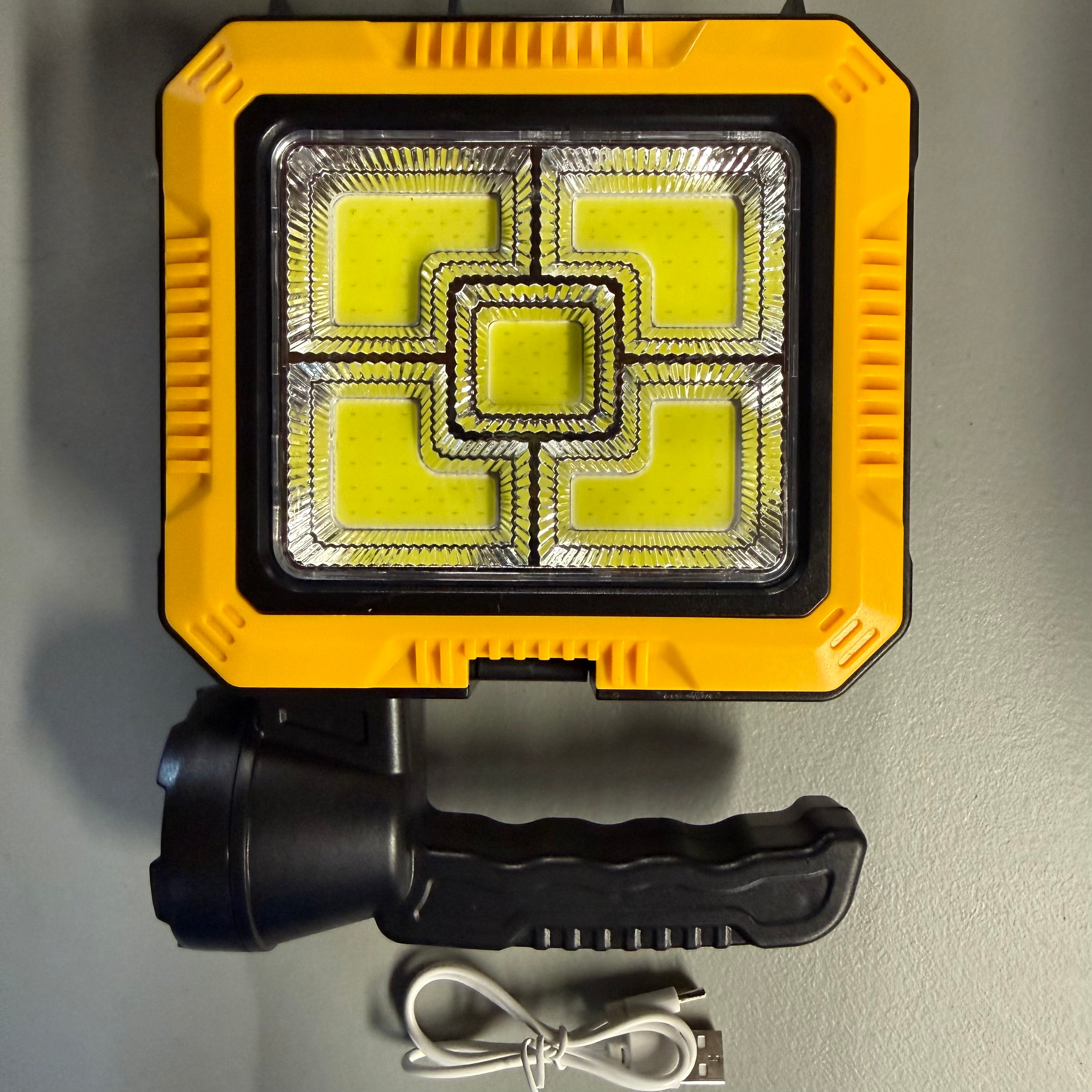 Solar Portable Lamp LED 7739-L with Toolkit (Open Box, Like New)
