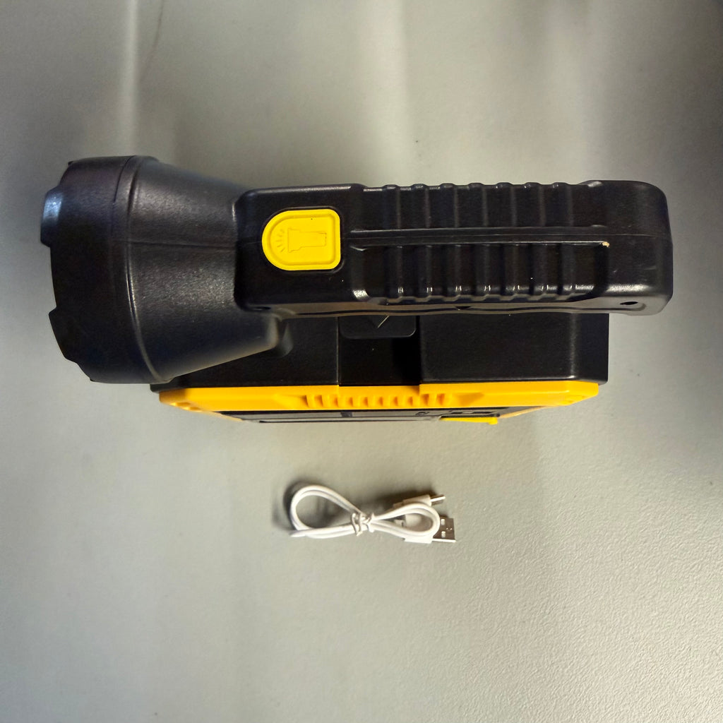 Solar Portable Lamp LED 7739-L with Toolkit (Open Box, Like New)