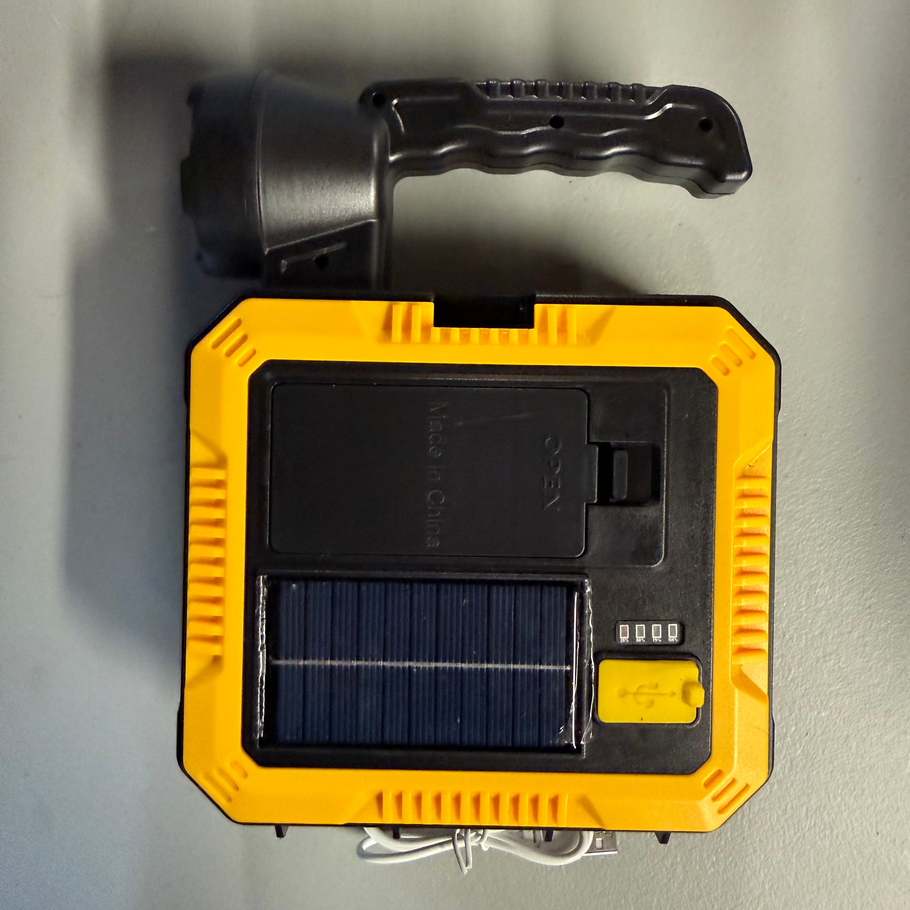 Solar Portable Lamp LED 7739-L with Toolkit (Open Box, Like New)
