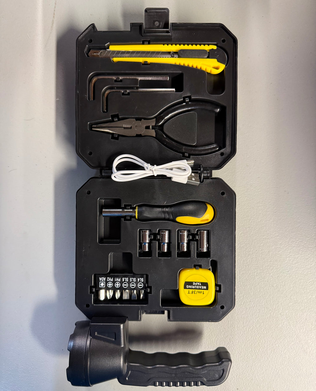 Solar Portable Lamp LED 7739-L with Toolkit (Open Box, Like New)