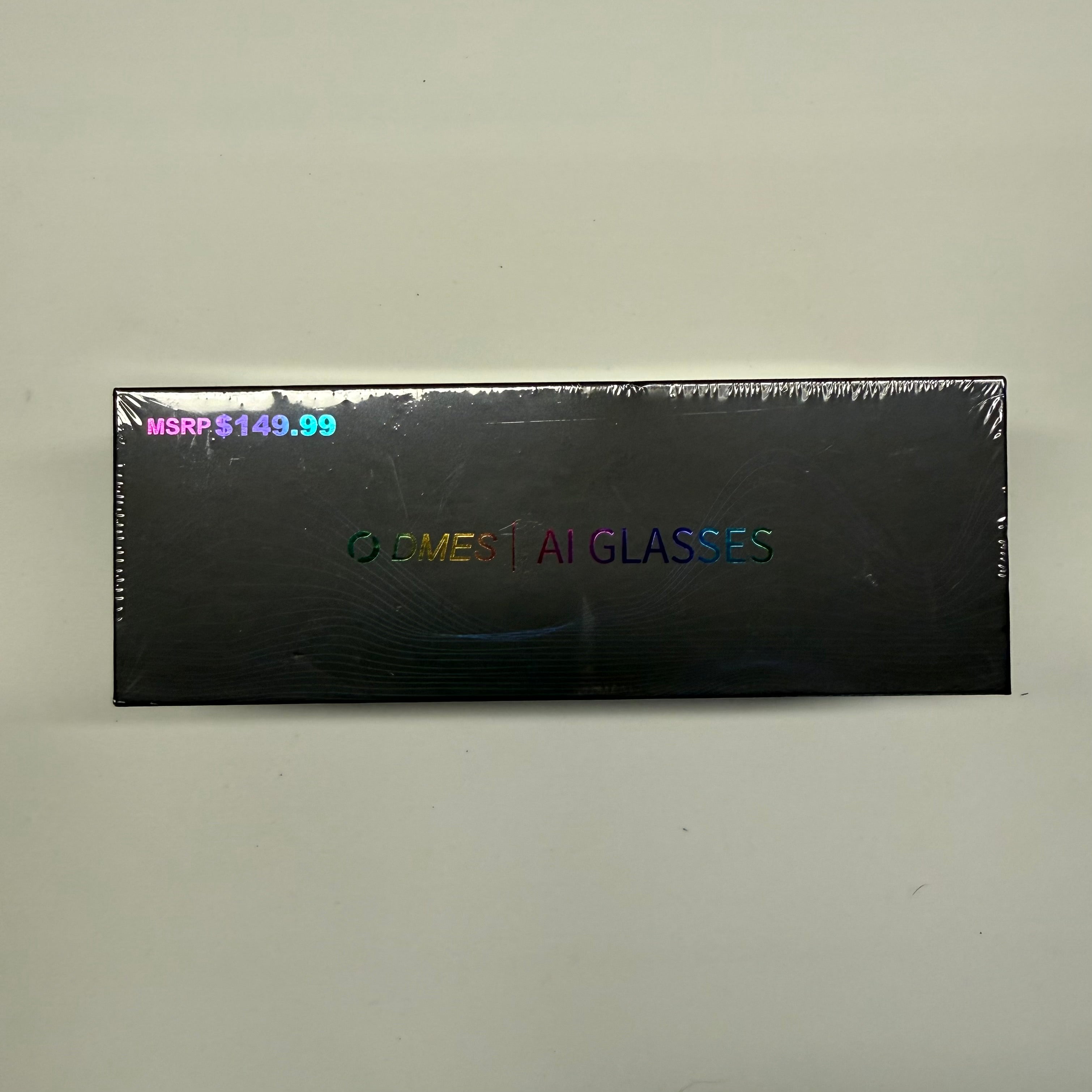 OMES1 AI Smart Glasses - Open Style Audio Experience (Brand New, Sealed)