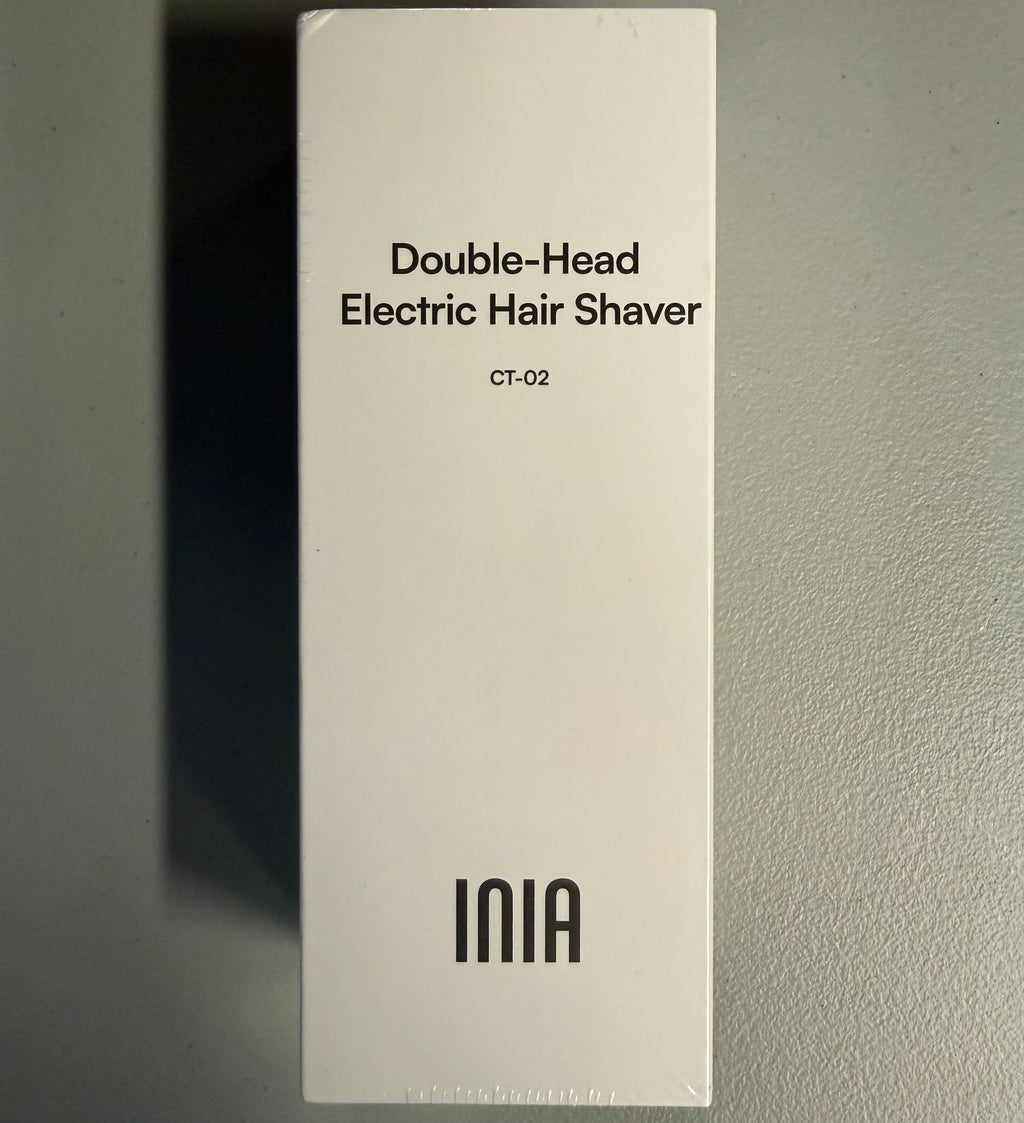 INIA Double-Head Electric Hair Shaver CT-02 (Brand New, Sealed)