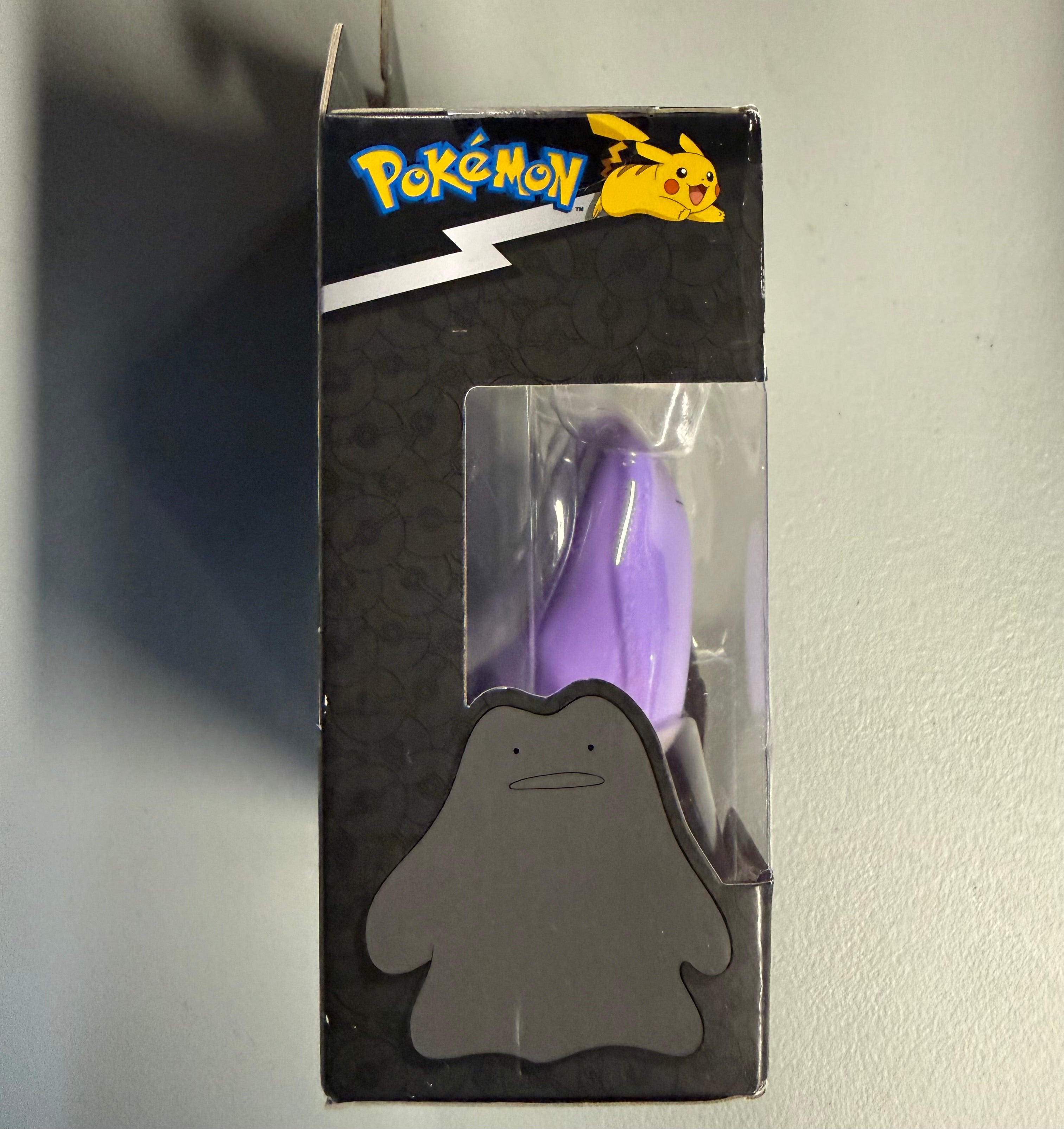 Pokémon SELECT Ditto Iridescent Shine Figure - Series 2 (New in Box)