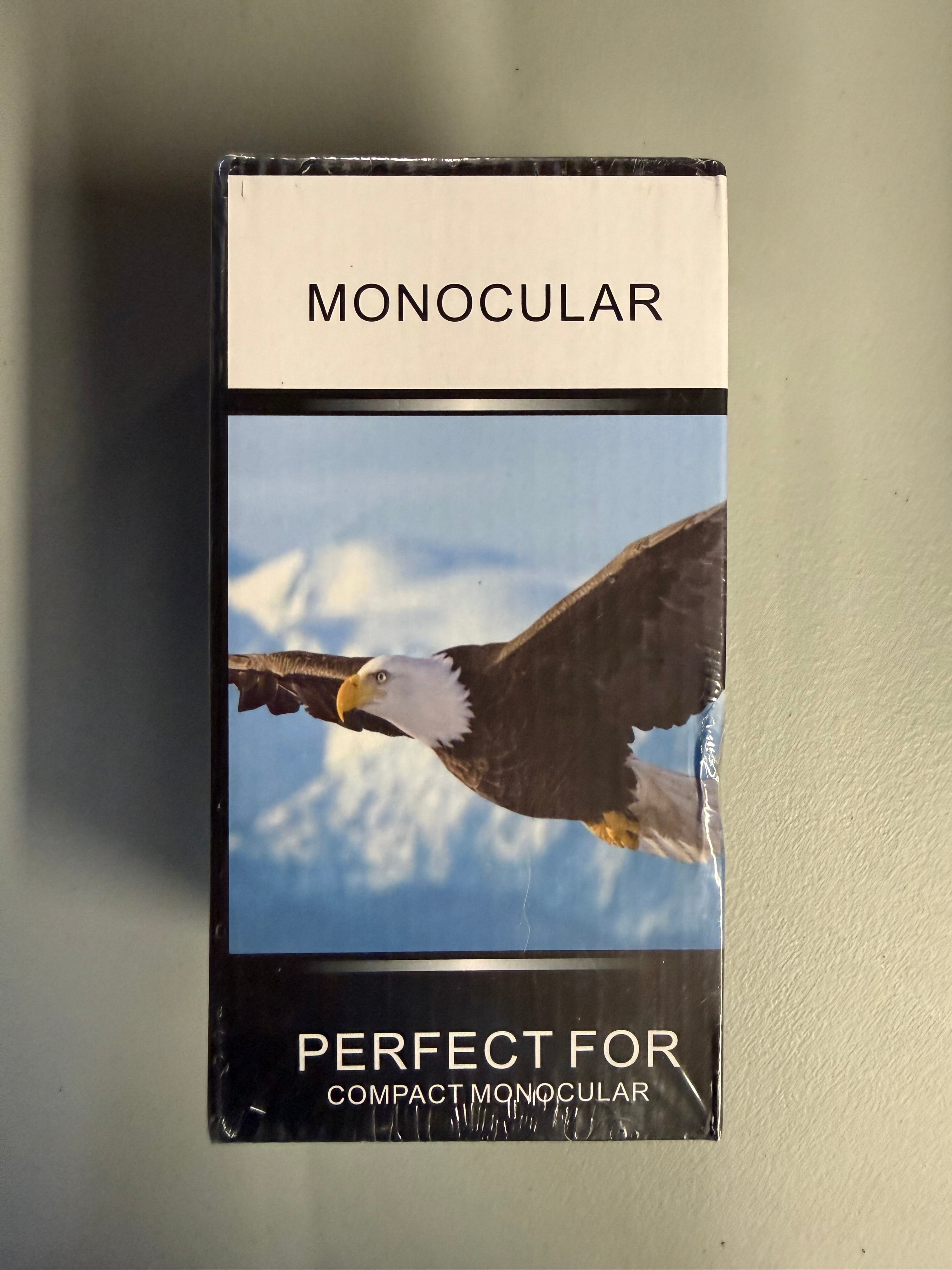Compact Monocular Telescope 80x100 - High Power HD (New in Sealed Box)