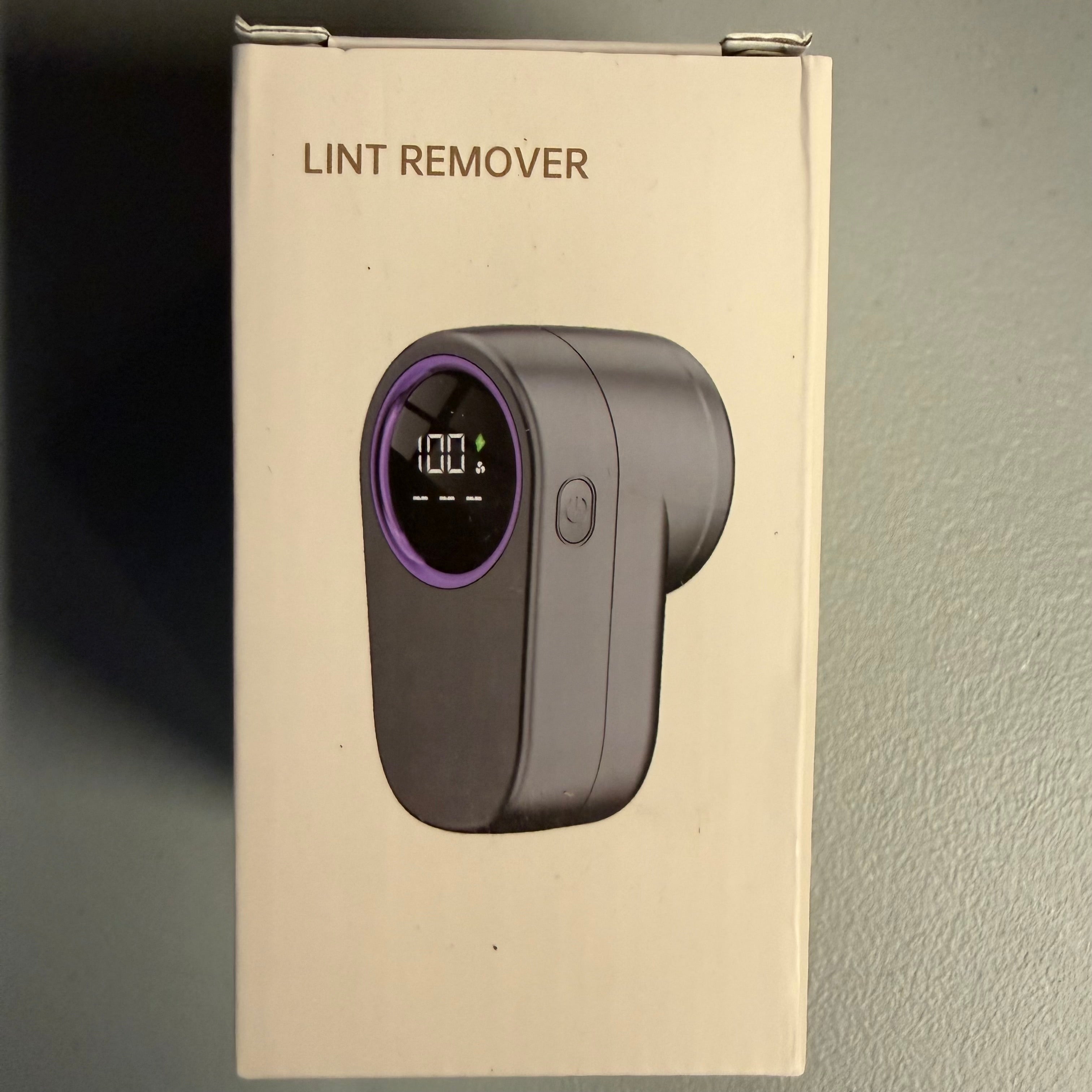 Lint Remover MQ-4 - Electric Fabric Shaver (Open Box, Like New)