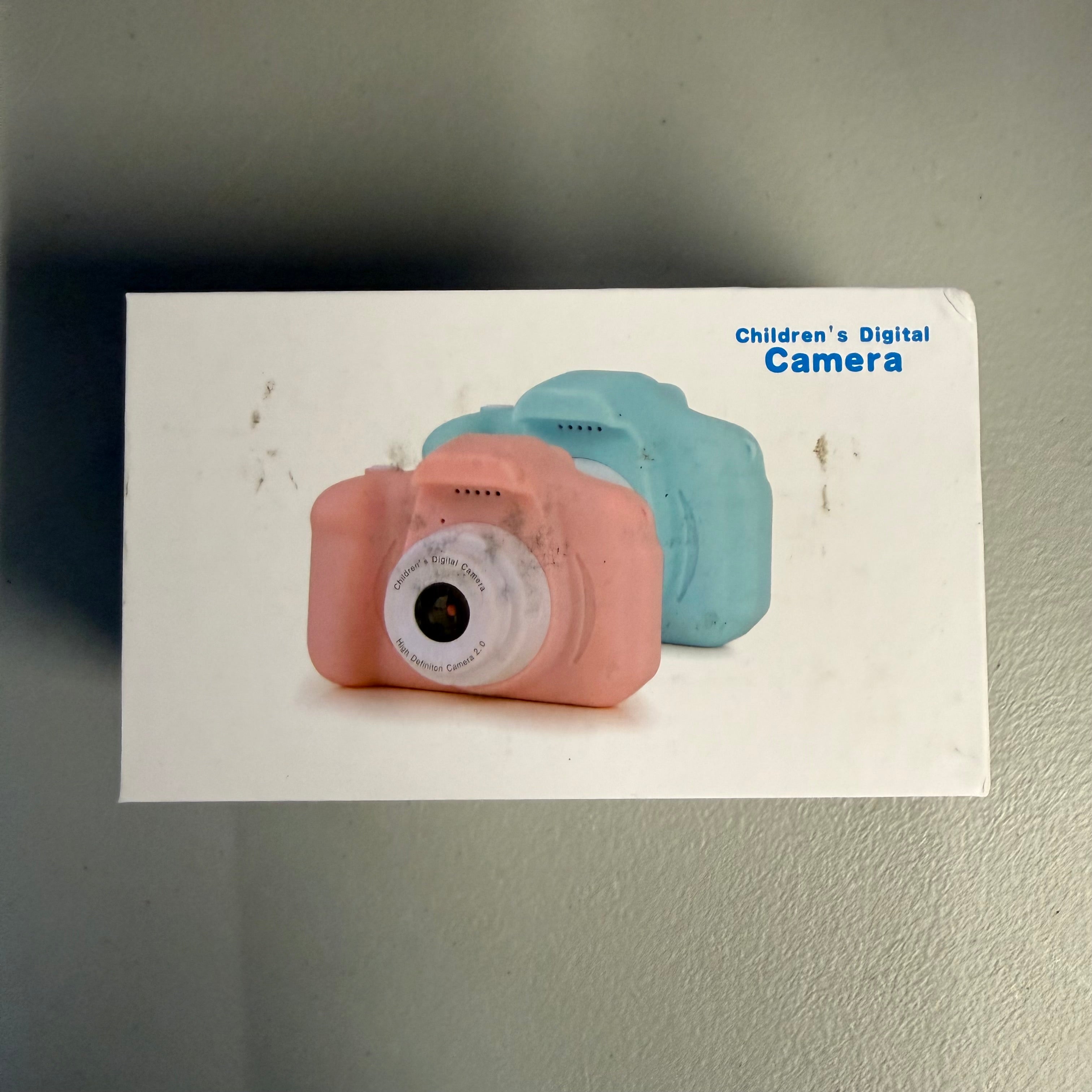 Children's Digital Camera - Rechargeable with Video (Open Box, Like New)