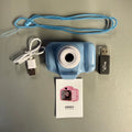 Children's Digital Camera - Rechargeable with Video (Open Box, Like New)