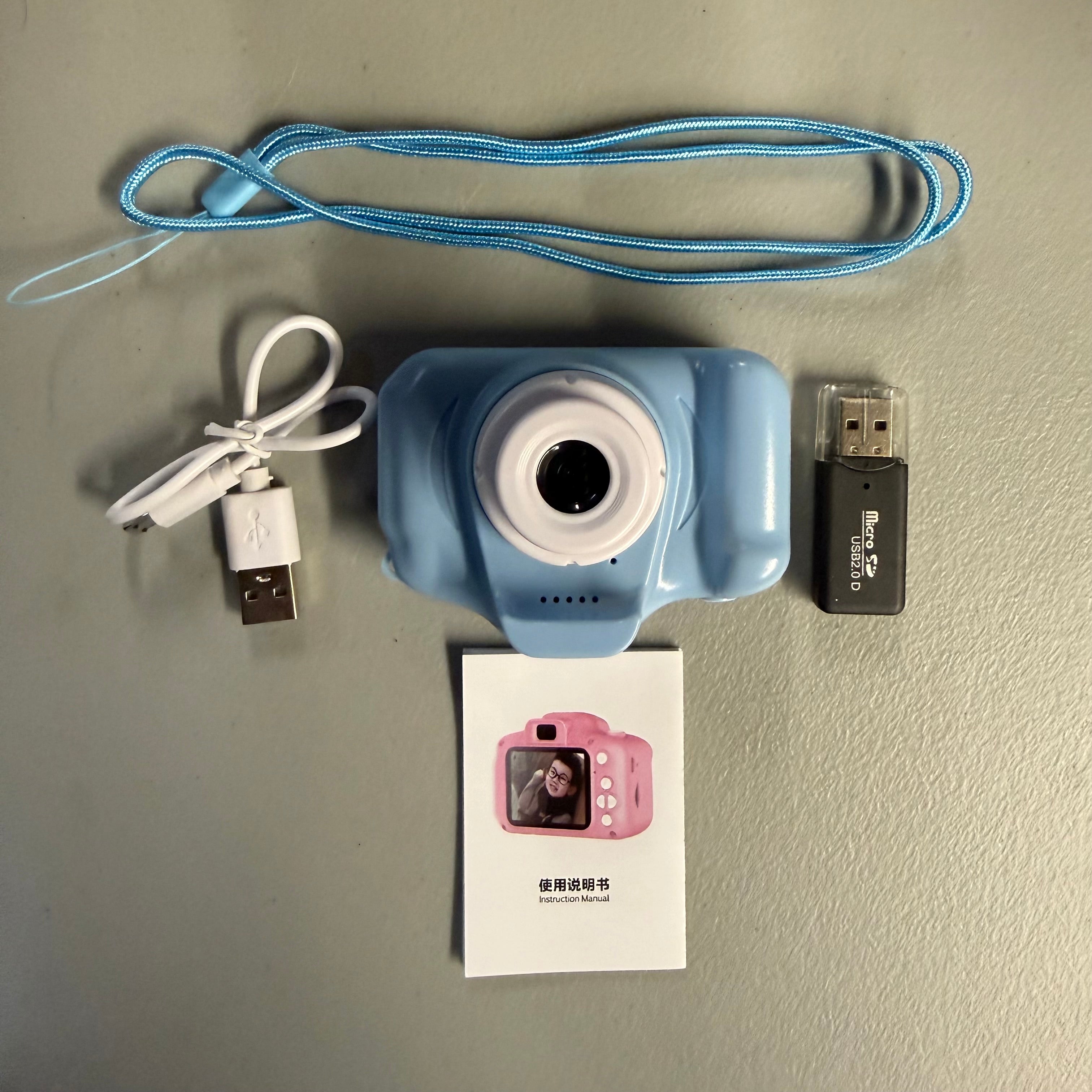 Children's Digital Camera - Rechargeable with Video (Open Box, Like New)