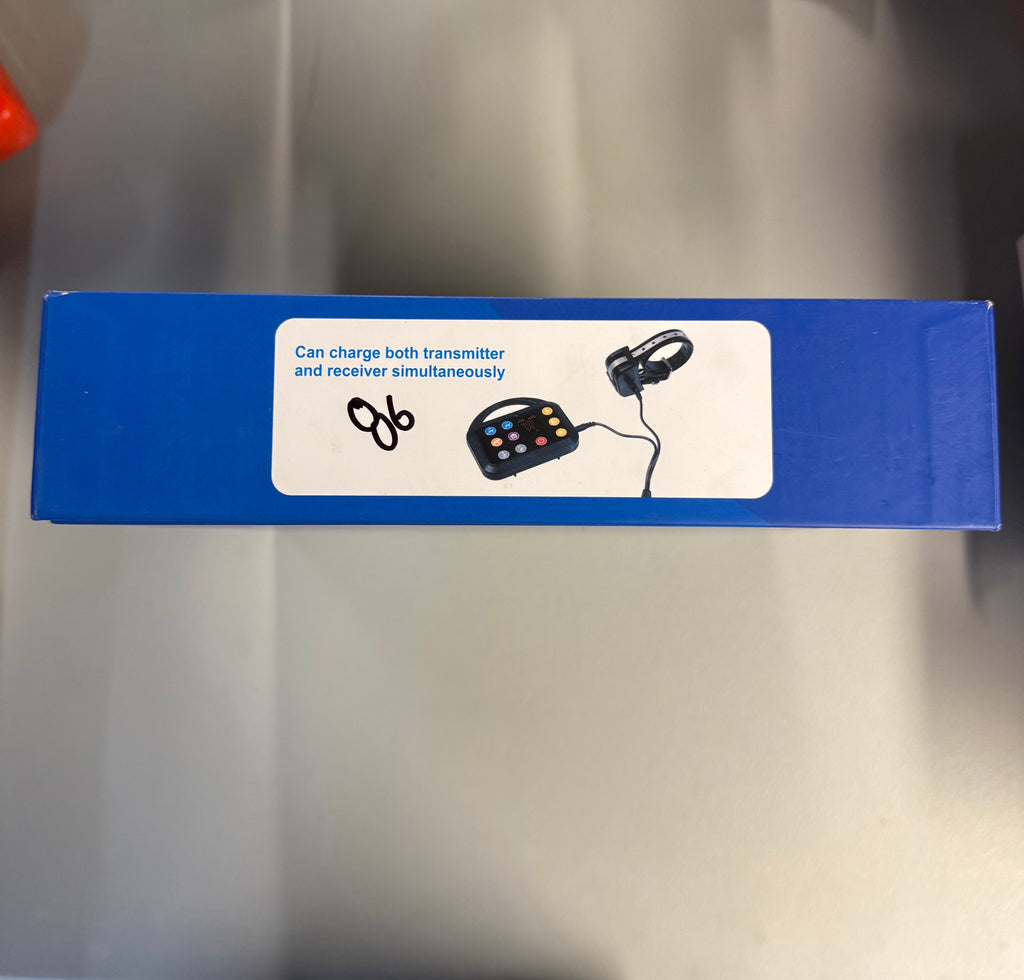 Plkm 3-in-1 Pet Intelligent System S38 - Dog Training Collar & Wireless Fence (Open Box, Like New)