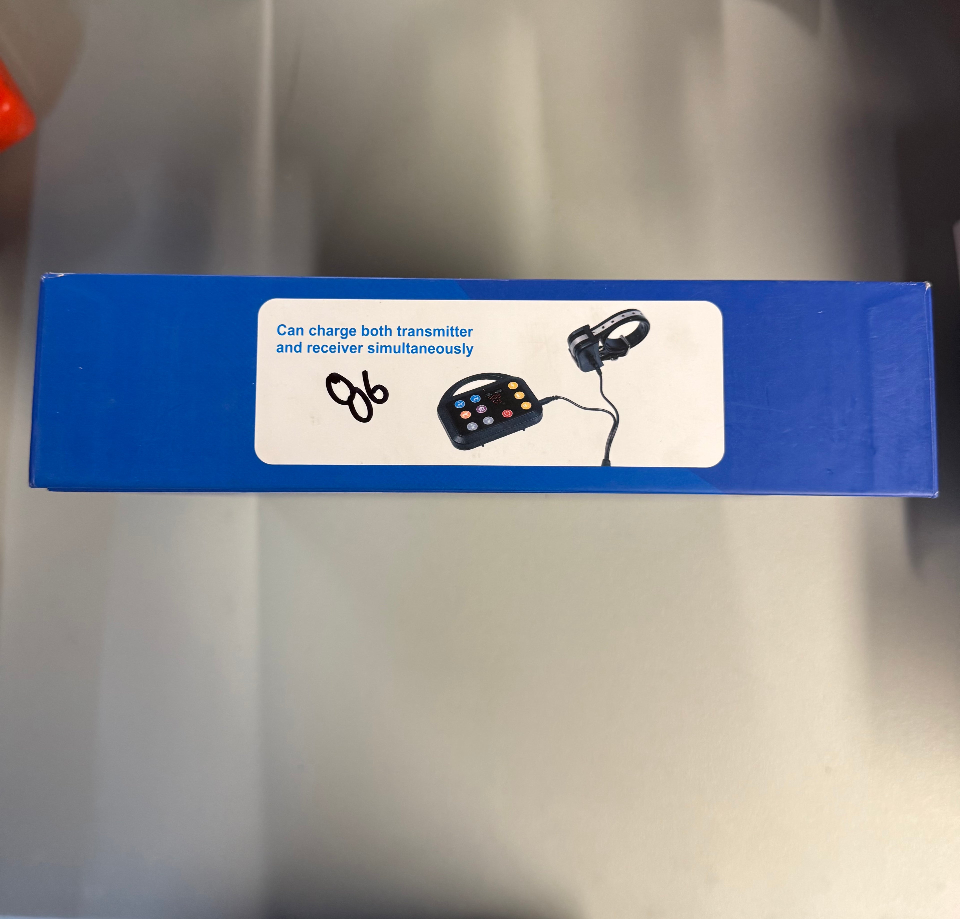 Plkm 3-in-1 Pet Intelligent System S38 - Dog Training Collar & Wireless Fence (Open Box, Like New)