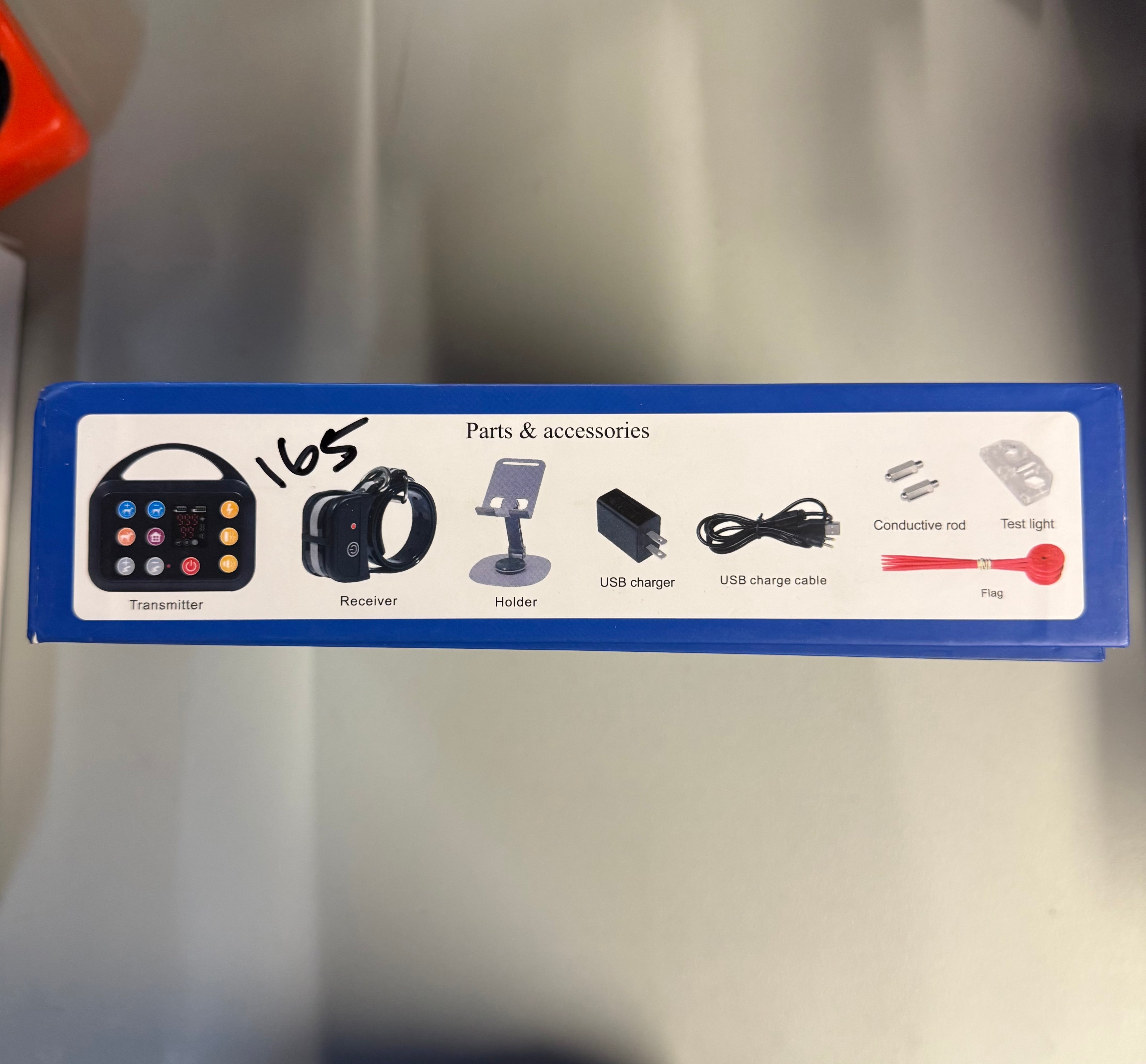 Plkm 3-in-1 Pet Intelligent System S38 - Dog Training Collar & Wireless Fence (Open Box, Like New)