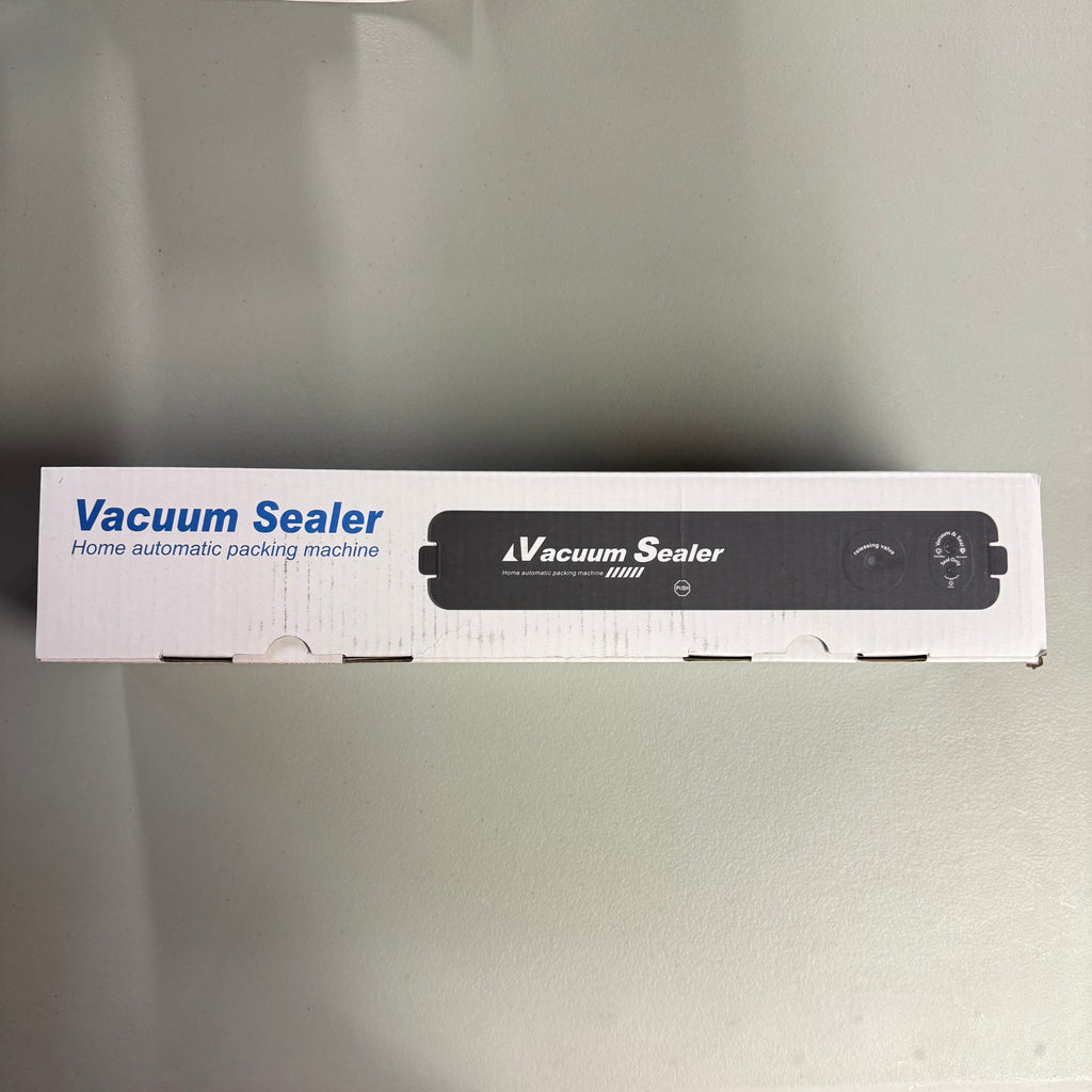 Vacuum Sealer YQ-688 - Home Automatic Packing Machine with Bags (Open Box, Like New)