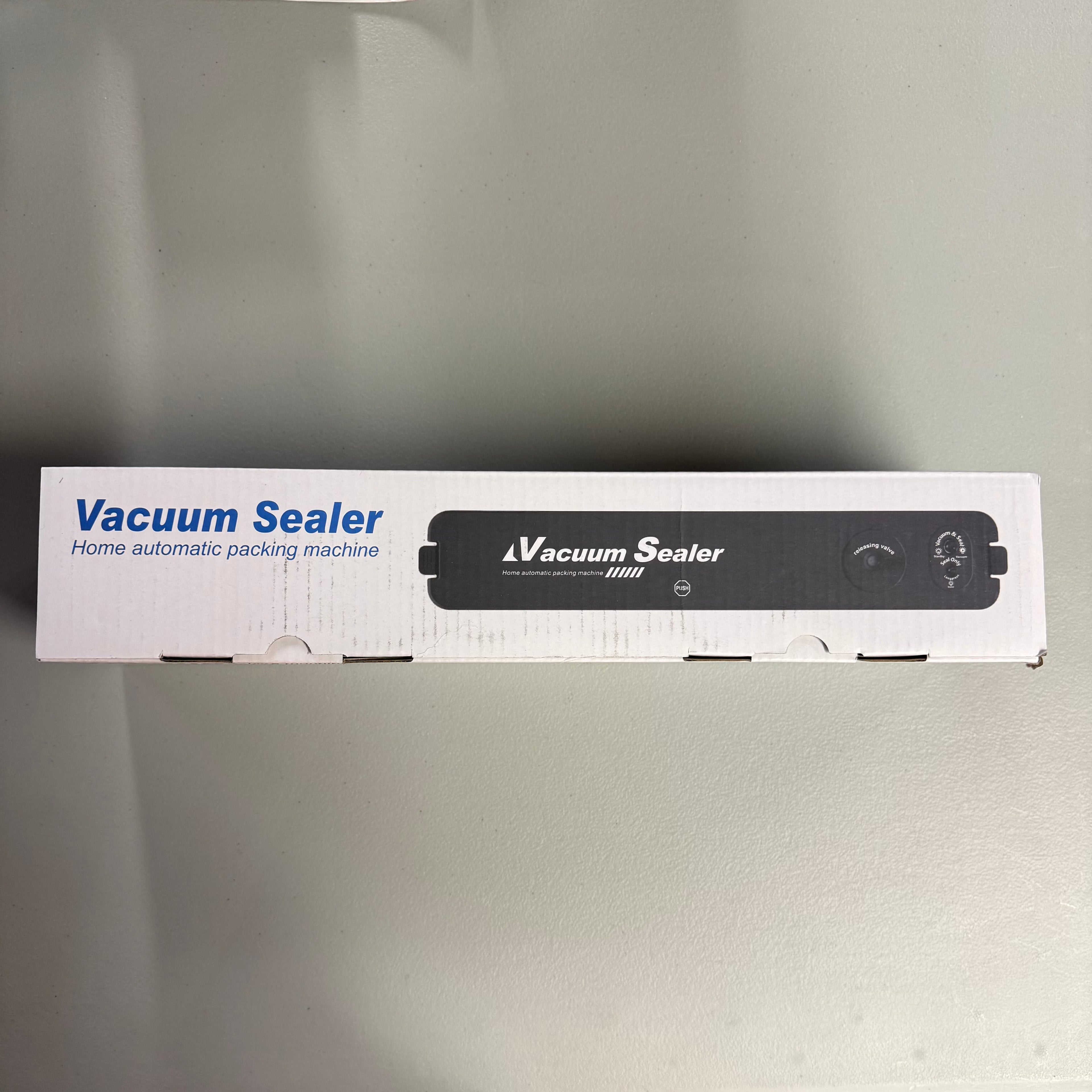 Vacuum Sealer YQ-688 - Home Automatic Packing Machine with Bags (Open Box, Like New)