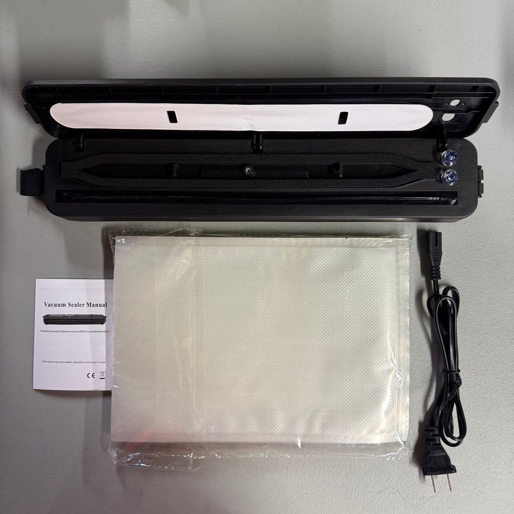 Vacuum Sealer YQ-688 - Home Automatic Packing Machine with Bags (Open Box, Like New)
