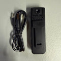 Mini Body Camera with Clip Design - Memory Expansion & LED Light (Open Box, Like New)
