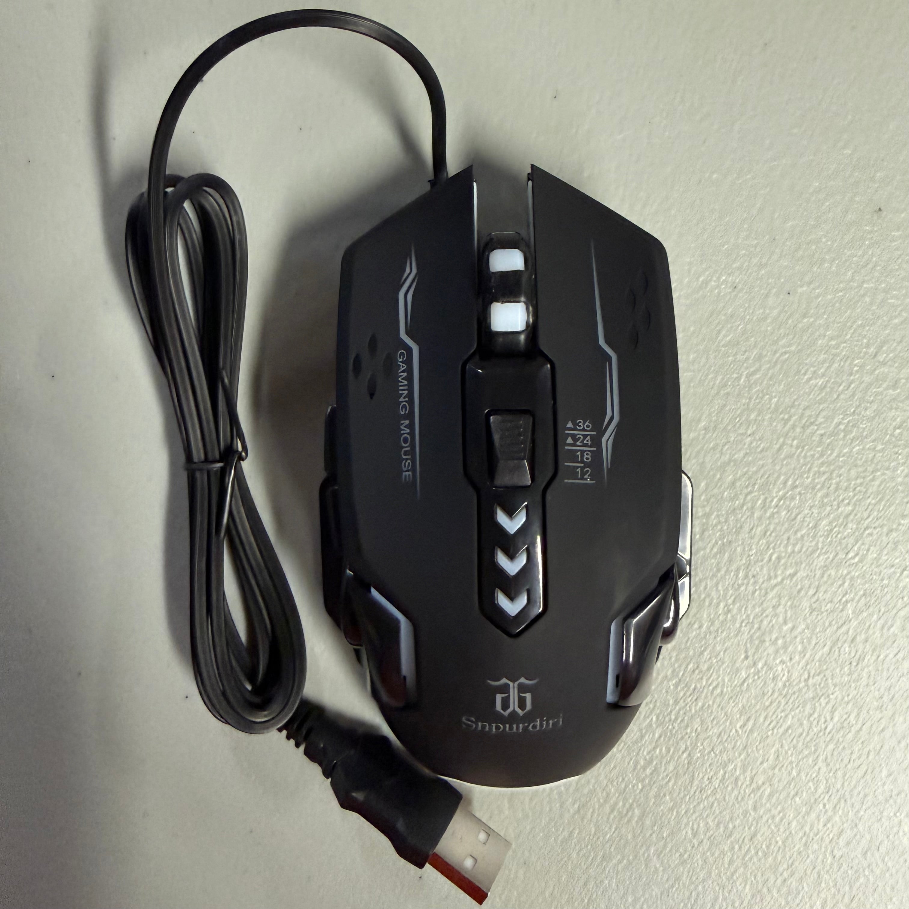 Gaming Combo 4-in-1 Set - RGB Keyboard, 6D Mouse, Headset & Mouse Pad (Open Box, Like New)