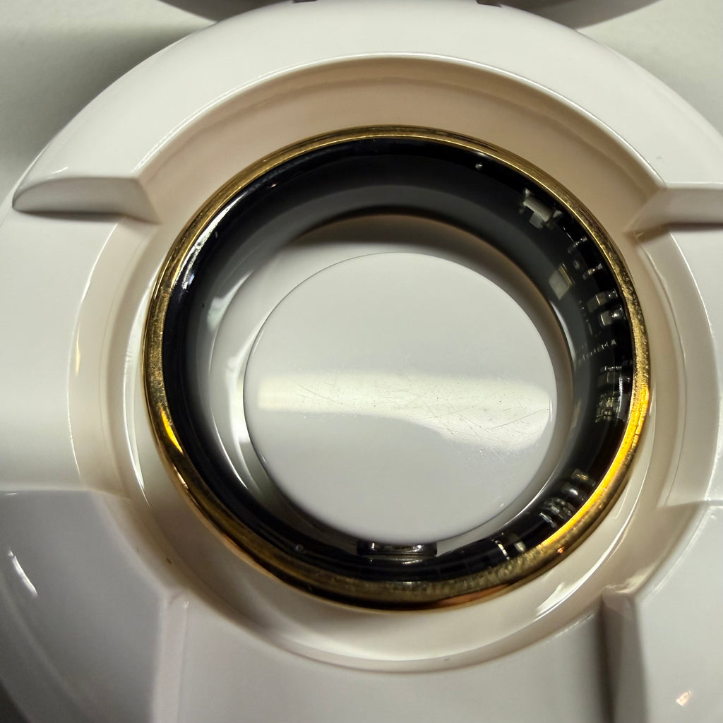Smart Ring - NFC Wearable Technology Gold (Open Box, Like New)