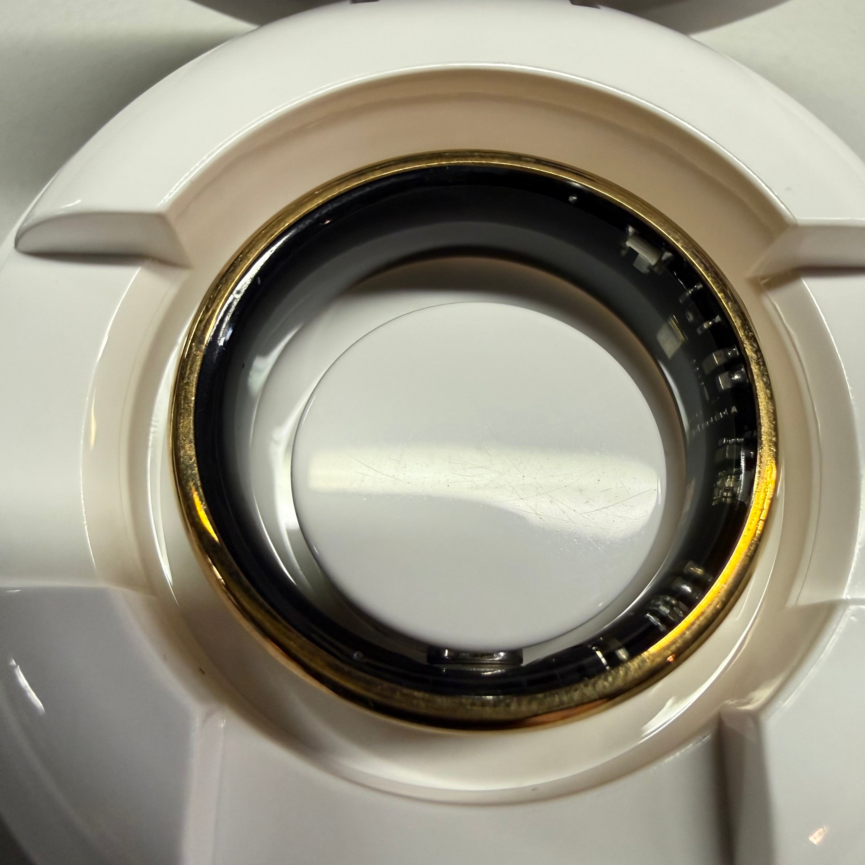 Smart Ring - NFC Wearable Technology Gold (Open Box, Like New)