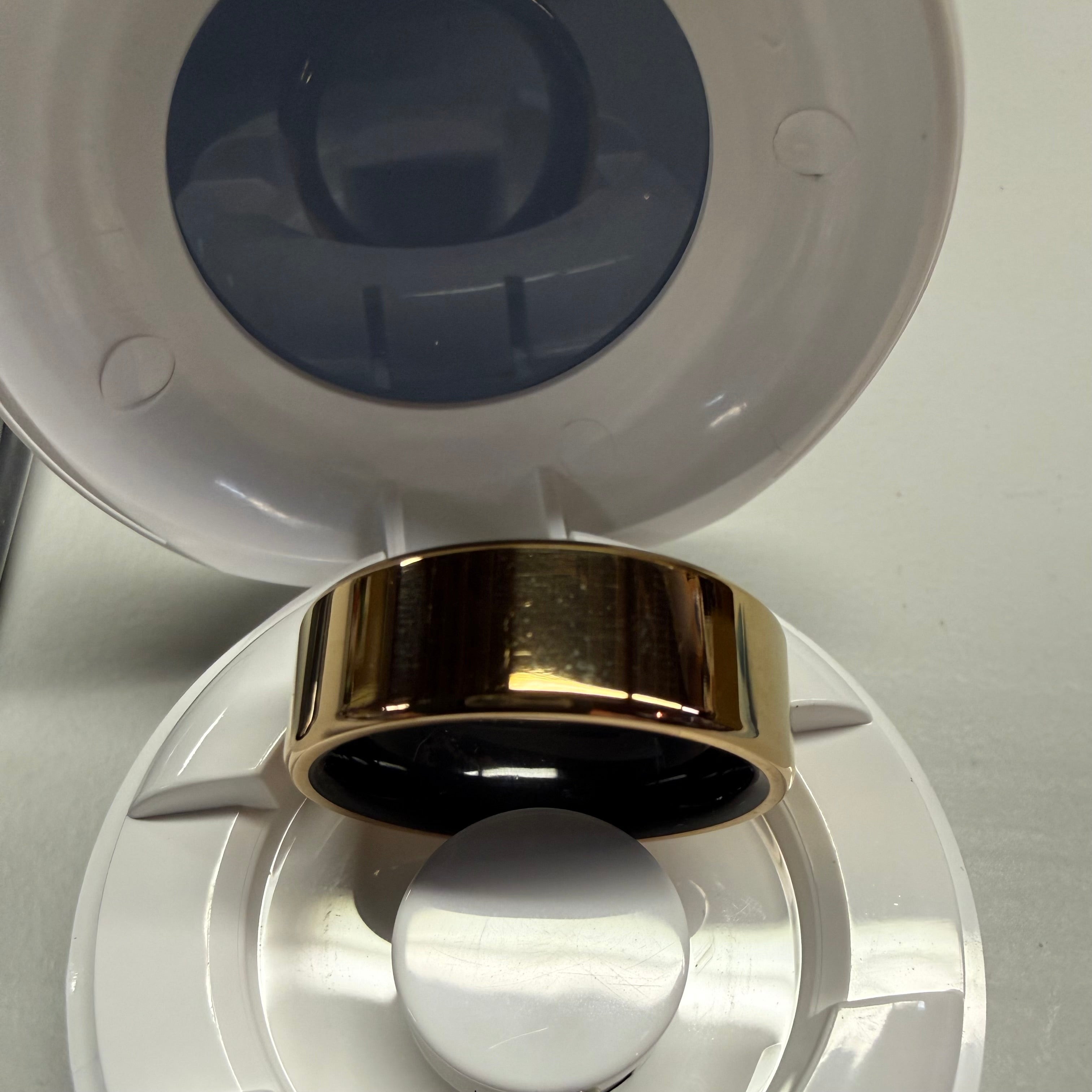 Smart Ring - NFC Wearable Technology Gold (Open Box, Like New)