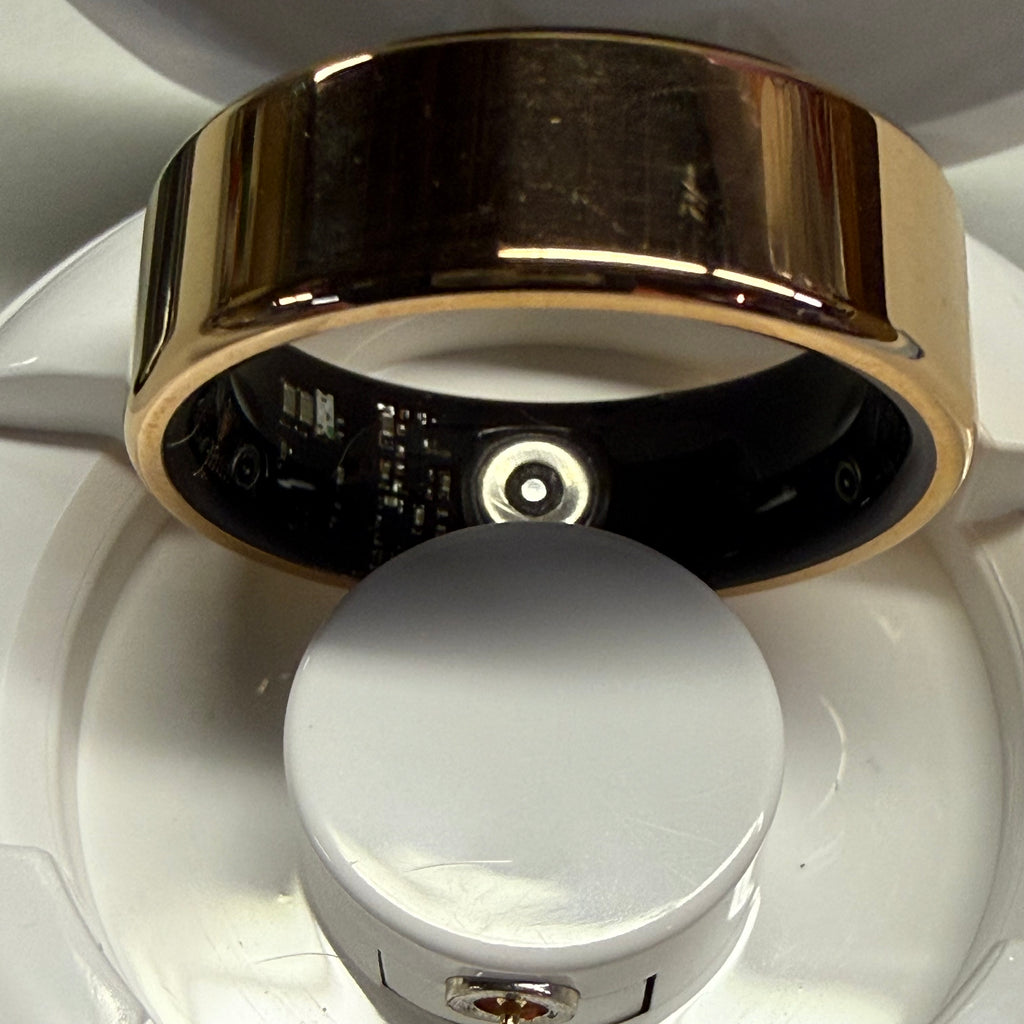 Smart Ring - NFC Wearable Technology Gold (Open Box, Like New)