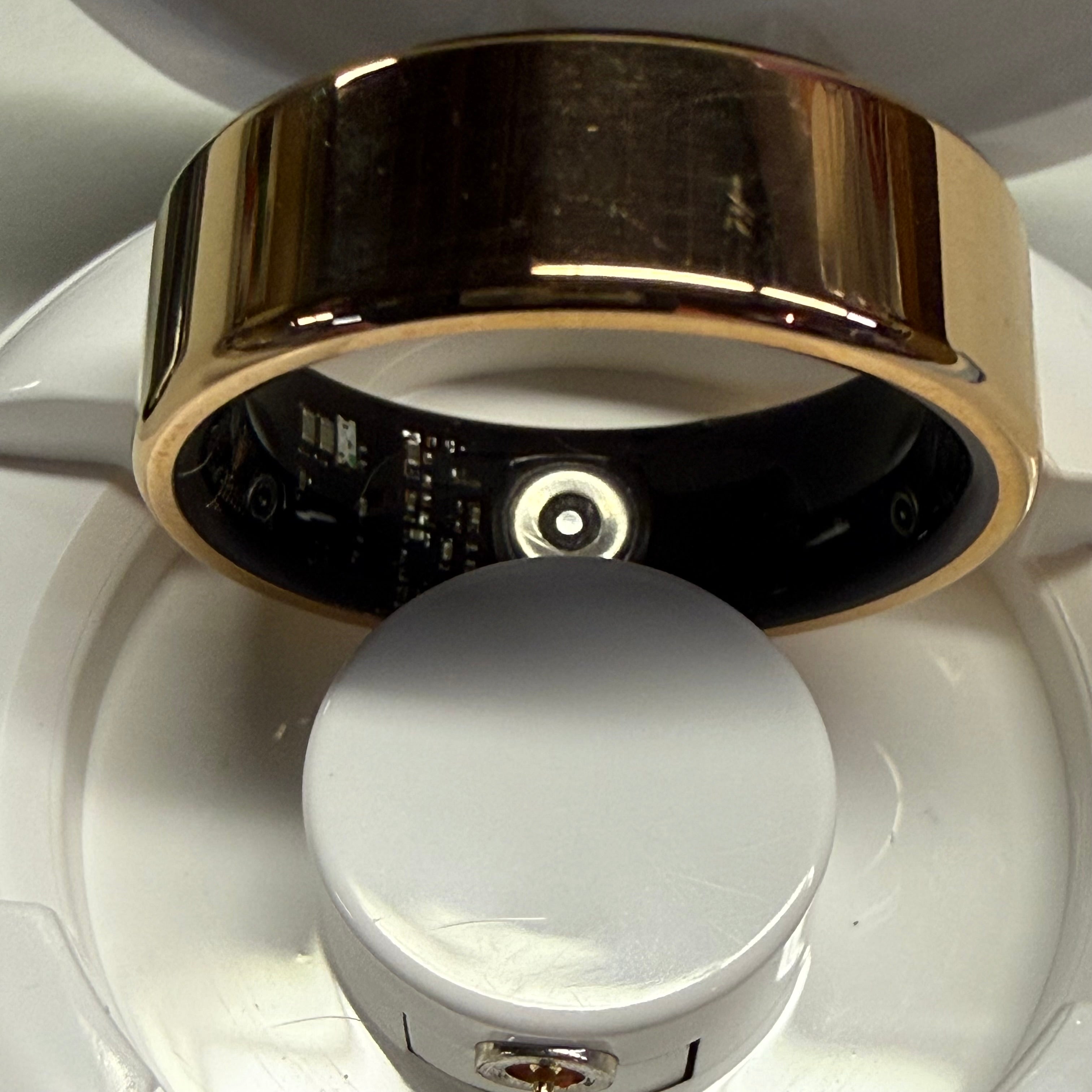 Smart Ring - NFC Wearable Technology Gold (Open Box, Like New)
