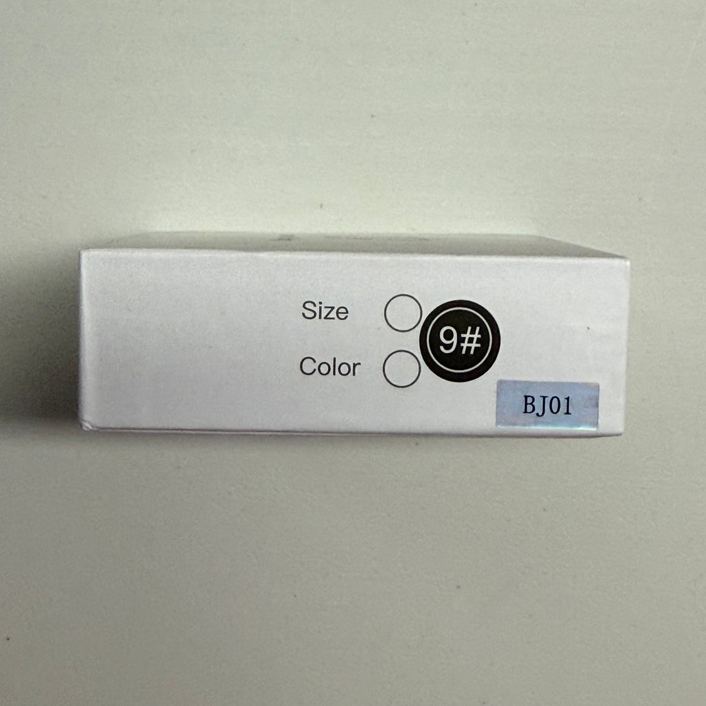 Smart Ring Size 9 Black - Health Tracking with Heart Rate & Blood Oxygen (Open Box, Like New)