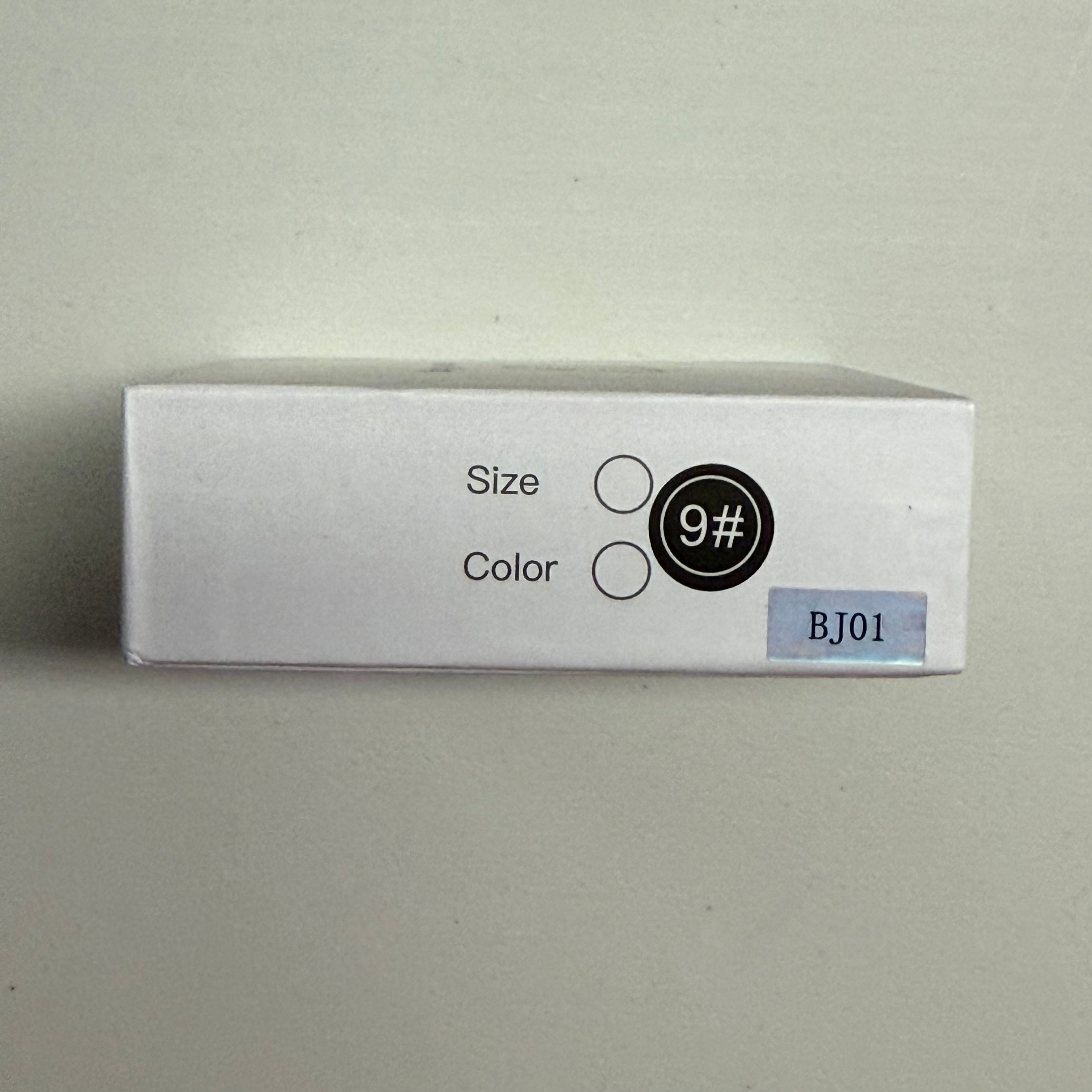 Smart Ring Size 9 Black - Health Tracking with Heart Rate & Blood Oxygen (Open Box, Like New)