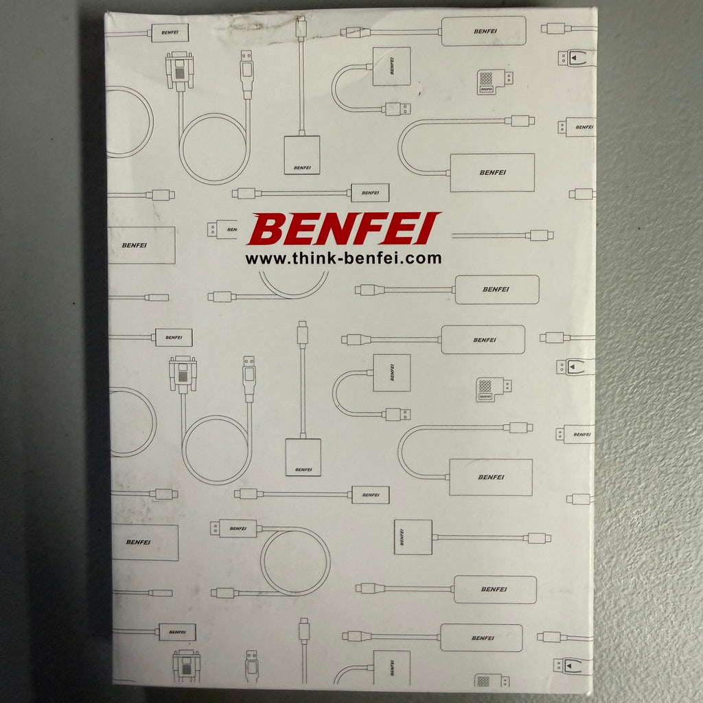 BENFEI DisplayPort to HDMI Cable - 6ft High Speed Adapter Cable - Open Box Like New