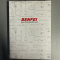 BENFEI DisplayPort to HDMI Cable - 6ft High Speed Adapter Cable - Open Box Like New