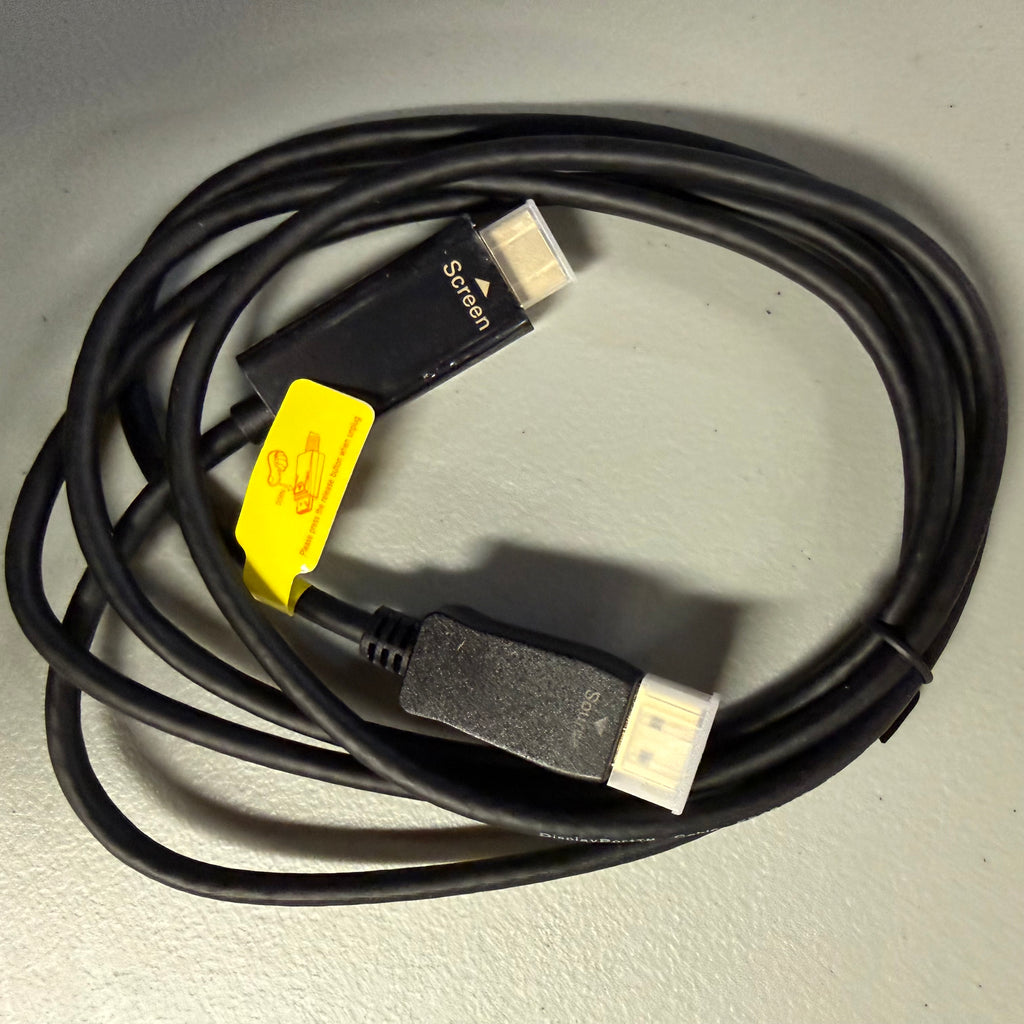 BENFEI DisplayPort to HDMI Cable - 6ft High Speed Adapter Cable - Open Box Like New